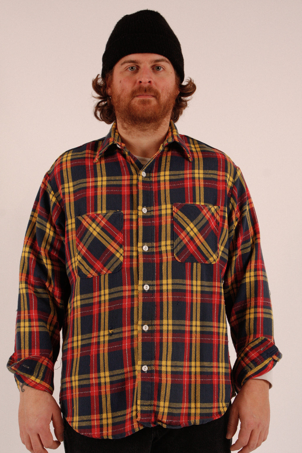 1970s Big Mac Thick Cotton Flannel