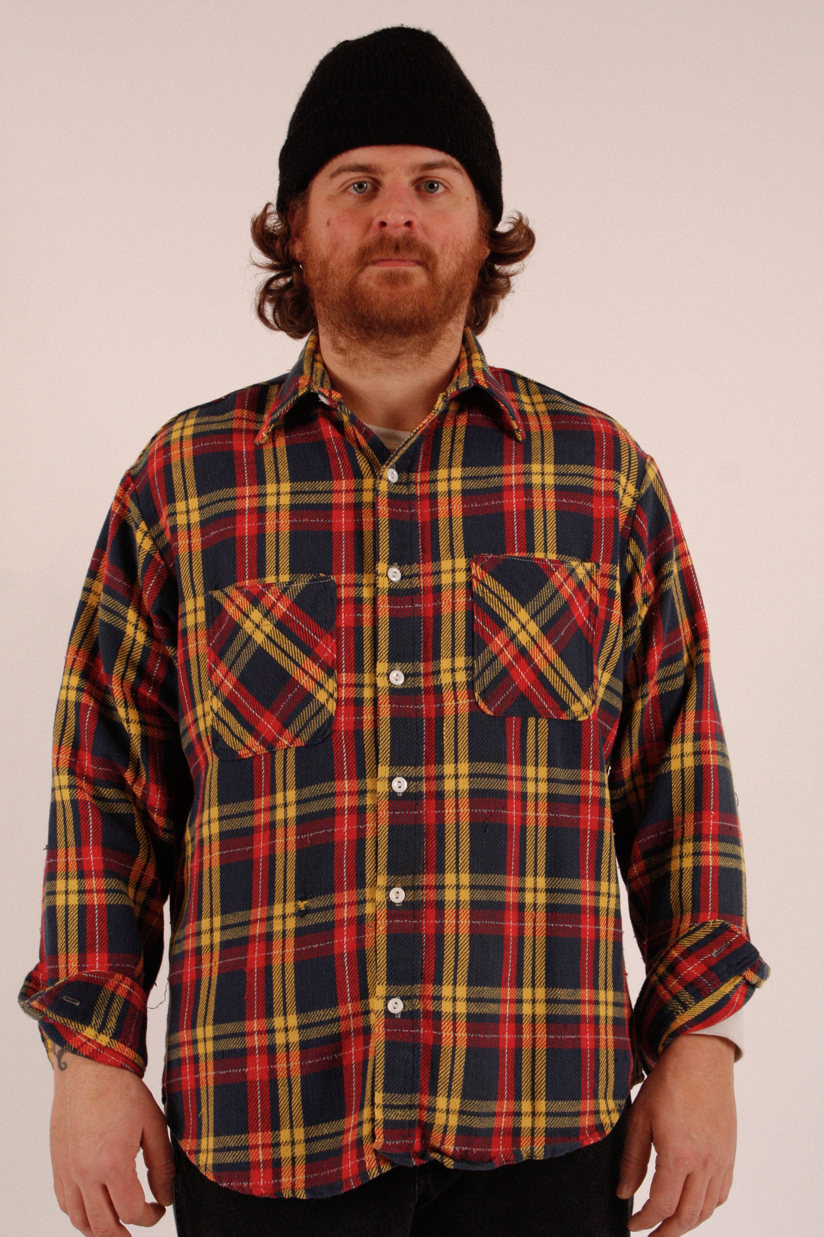 1970s Big Mac Thick Cotton Flannel