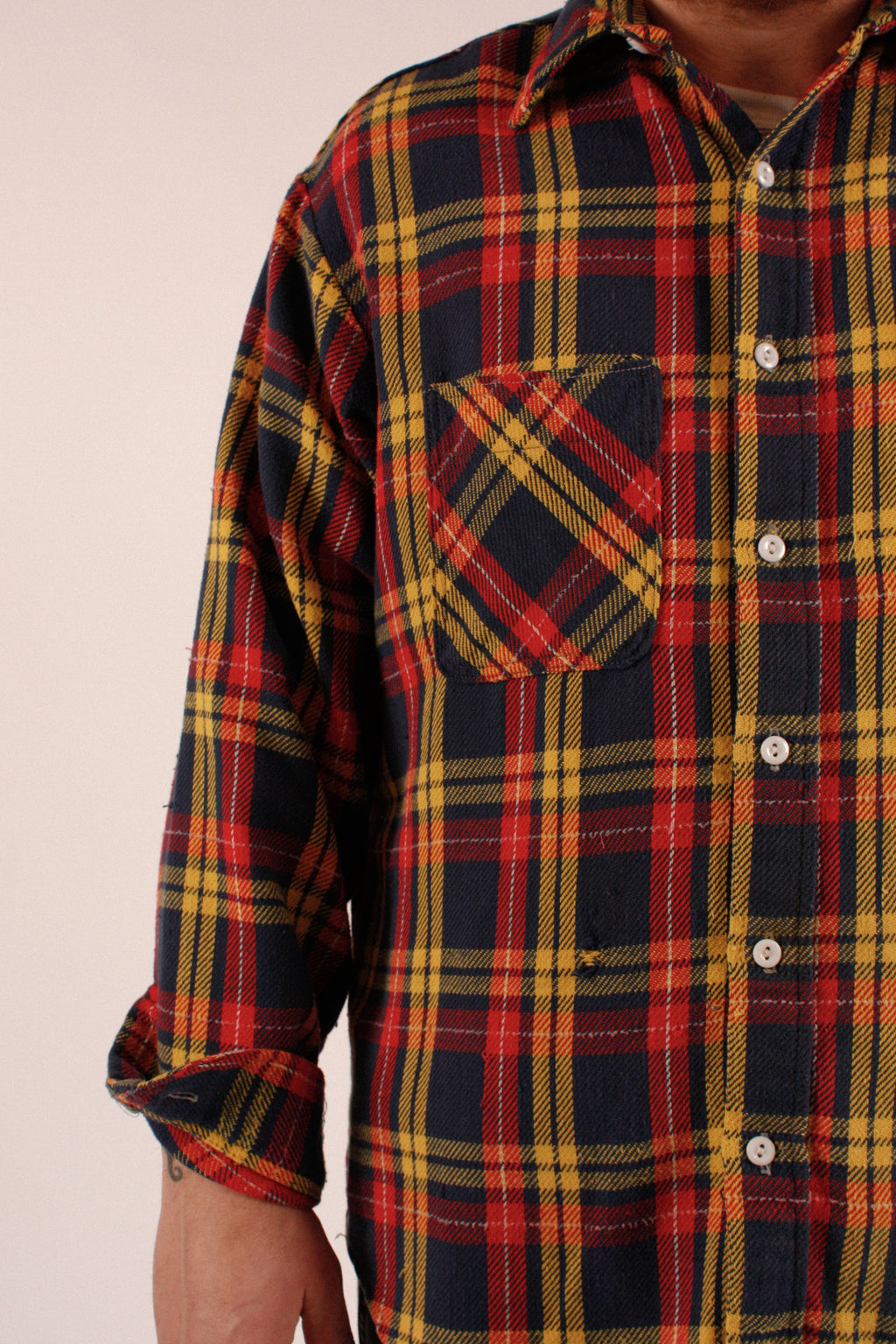 1970s Big Mac Thick Cotton Flannel