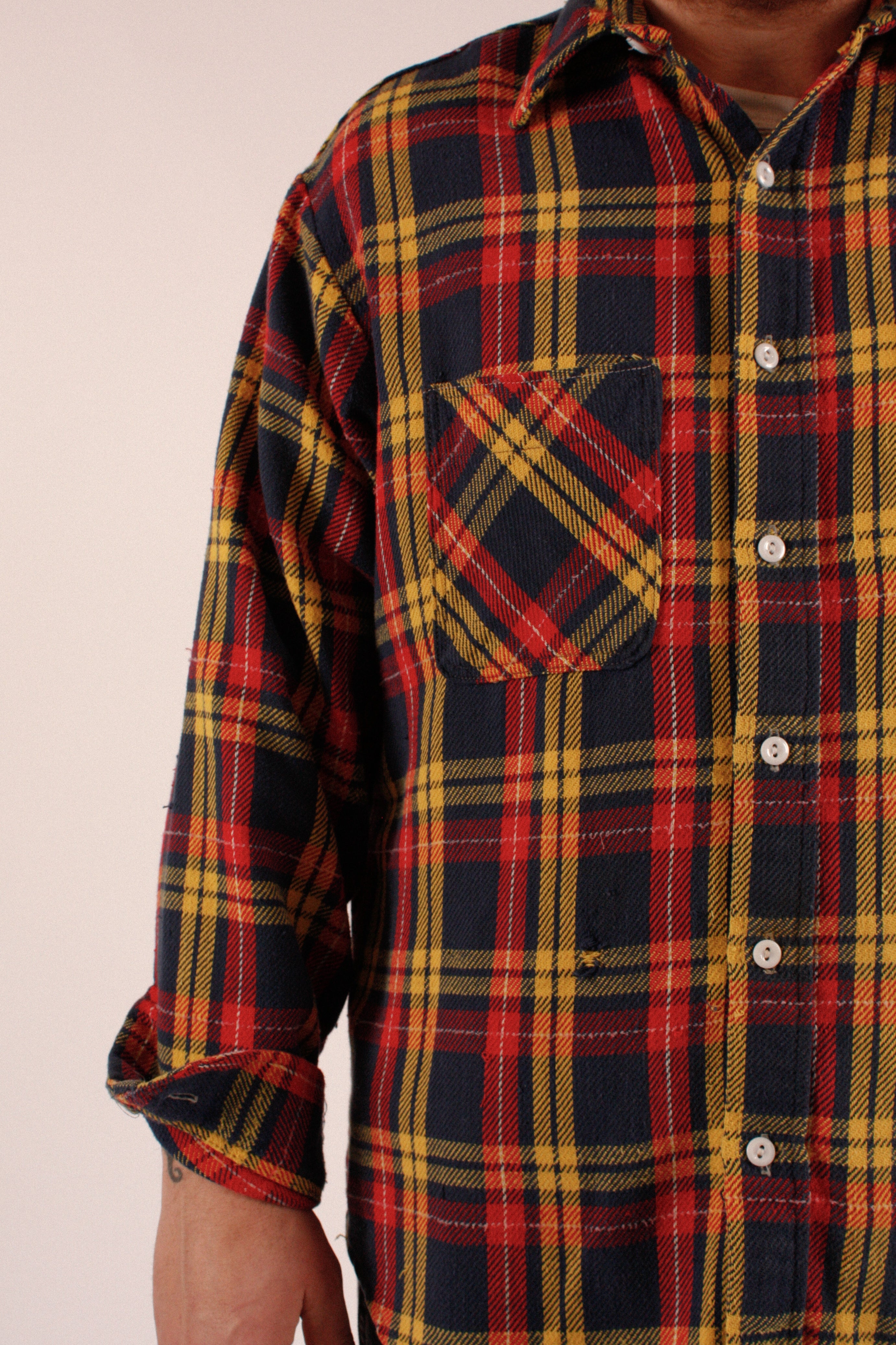 1970s Big Mac Thick Cotton Flannel