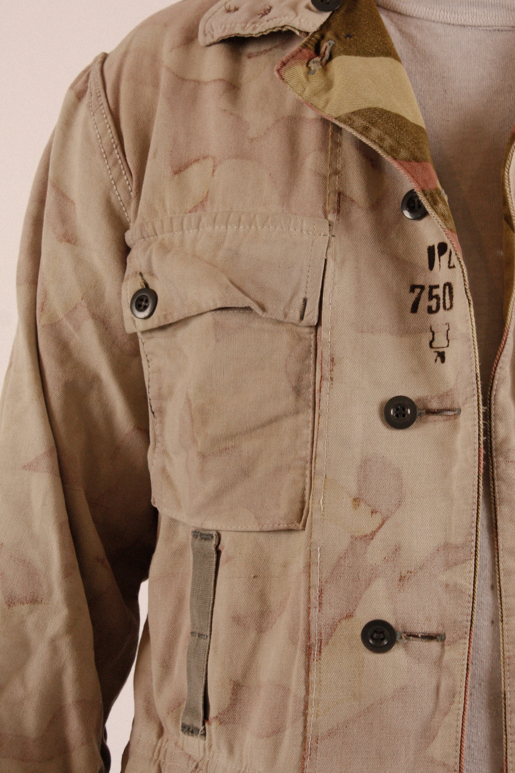 1960s-70s Finnish Reversible Military Jacket