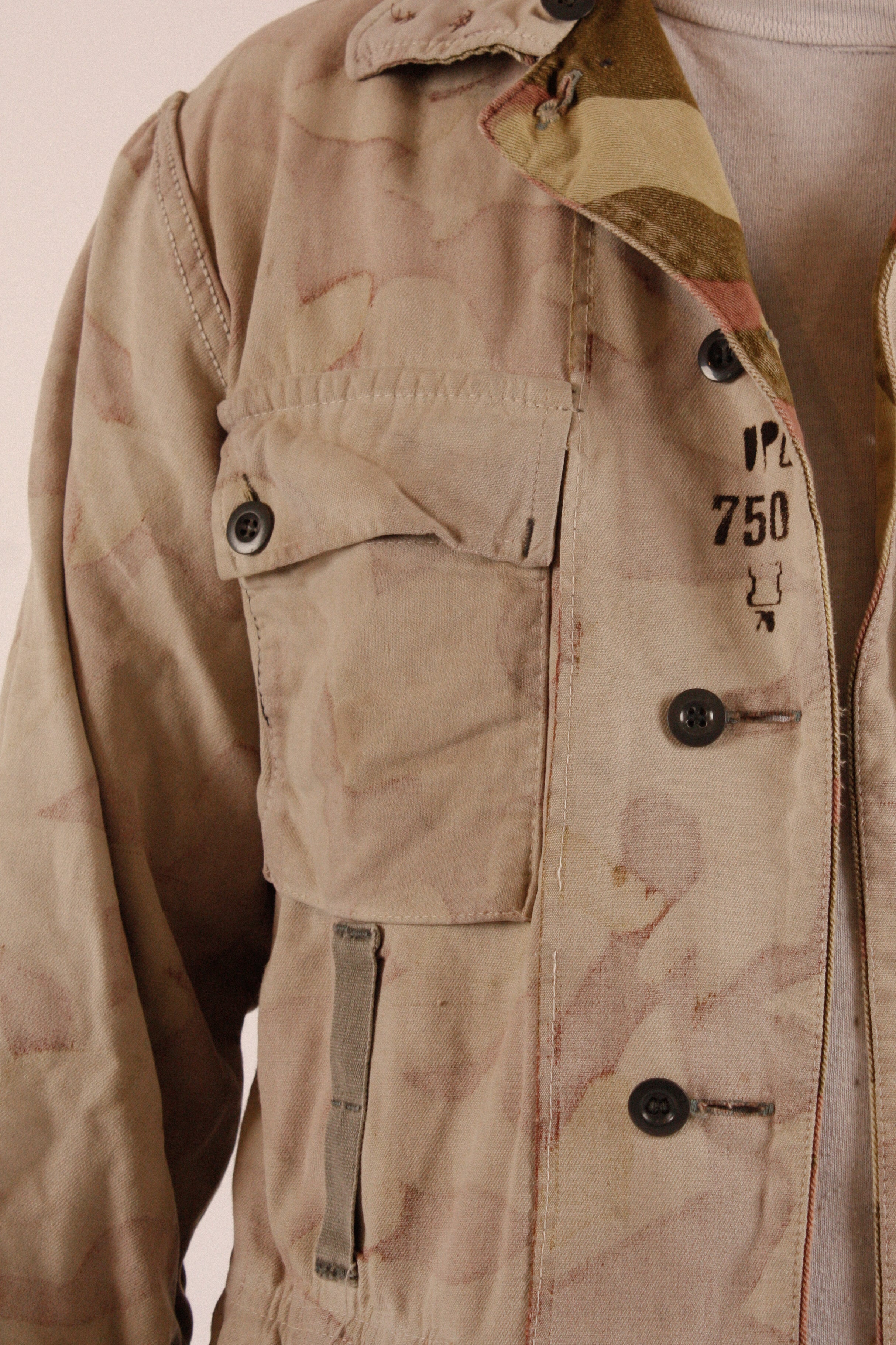 1960s-70s Finnish Reversible Military Jacket