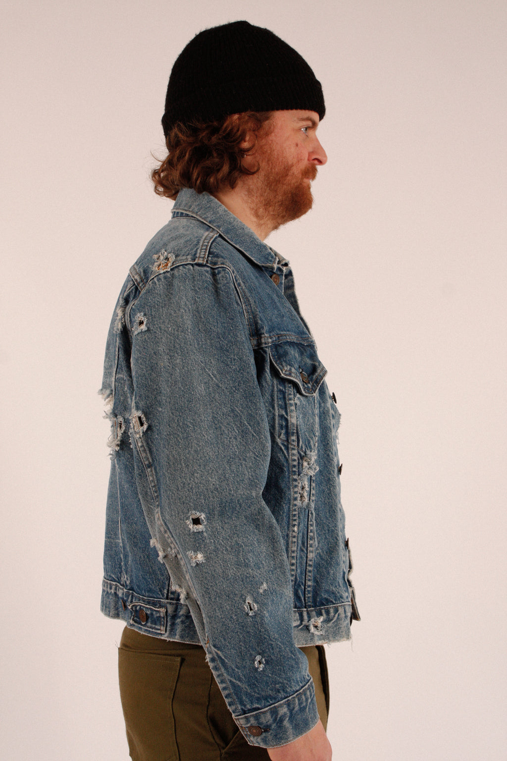1970s Thrashed Levi’s Trucker Jacket
