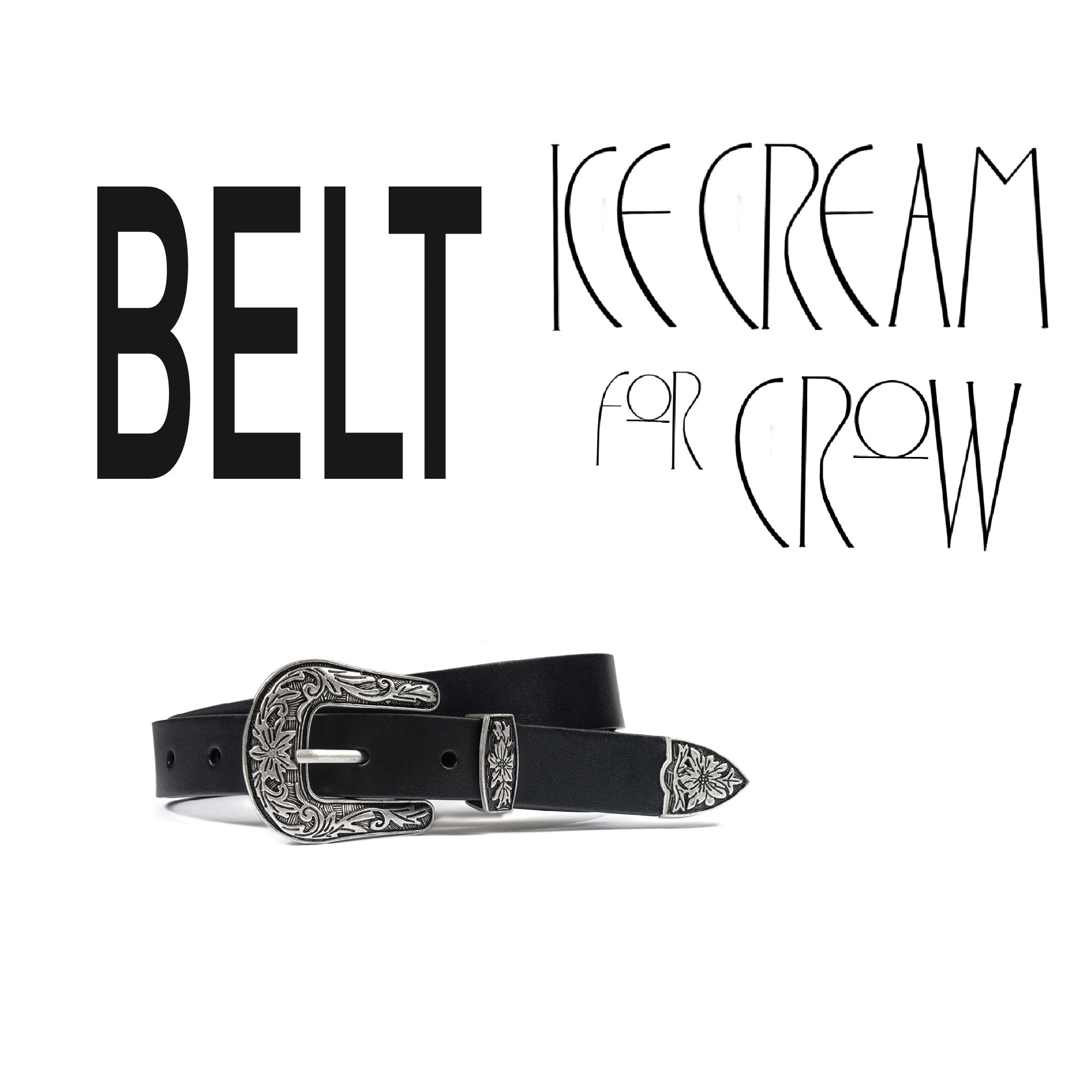 Belts @ ice cream