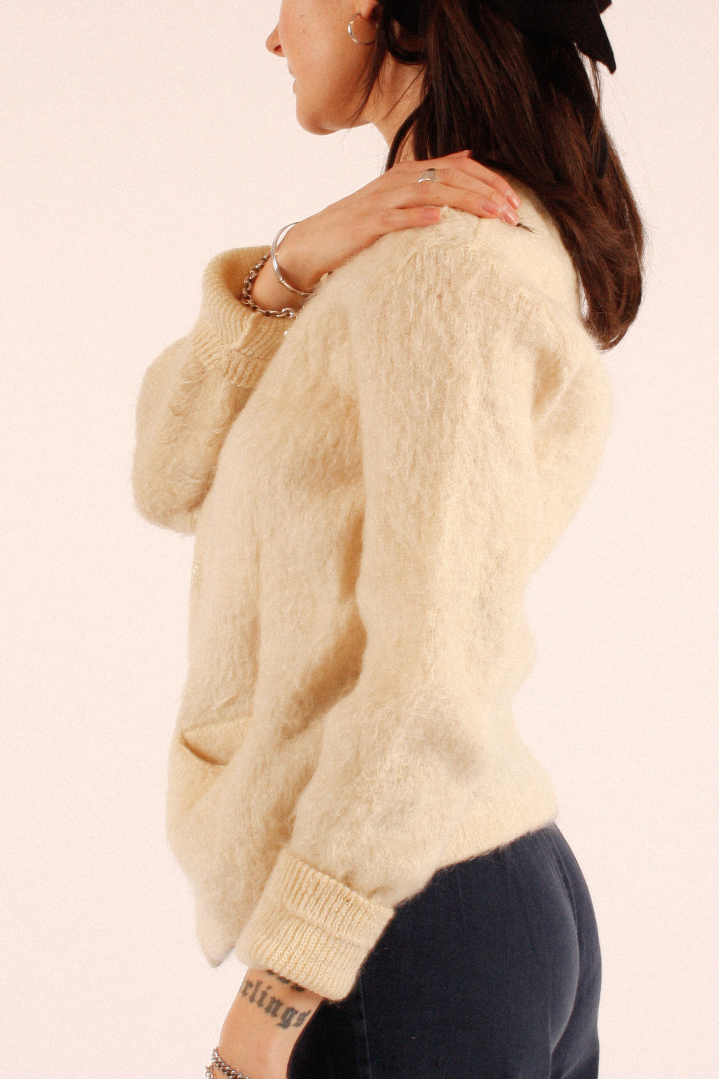 1960s Jantzen Mohair Cardigan