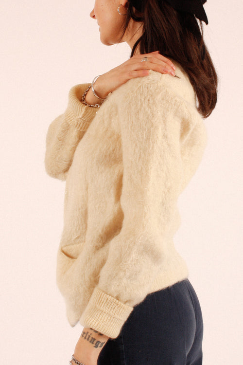 1960s Jantzen Mohair Cardigan