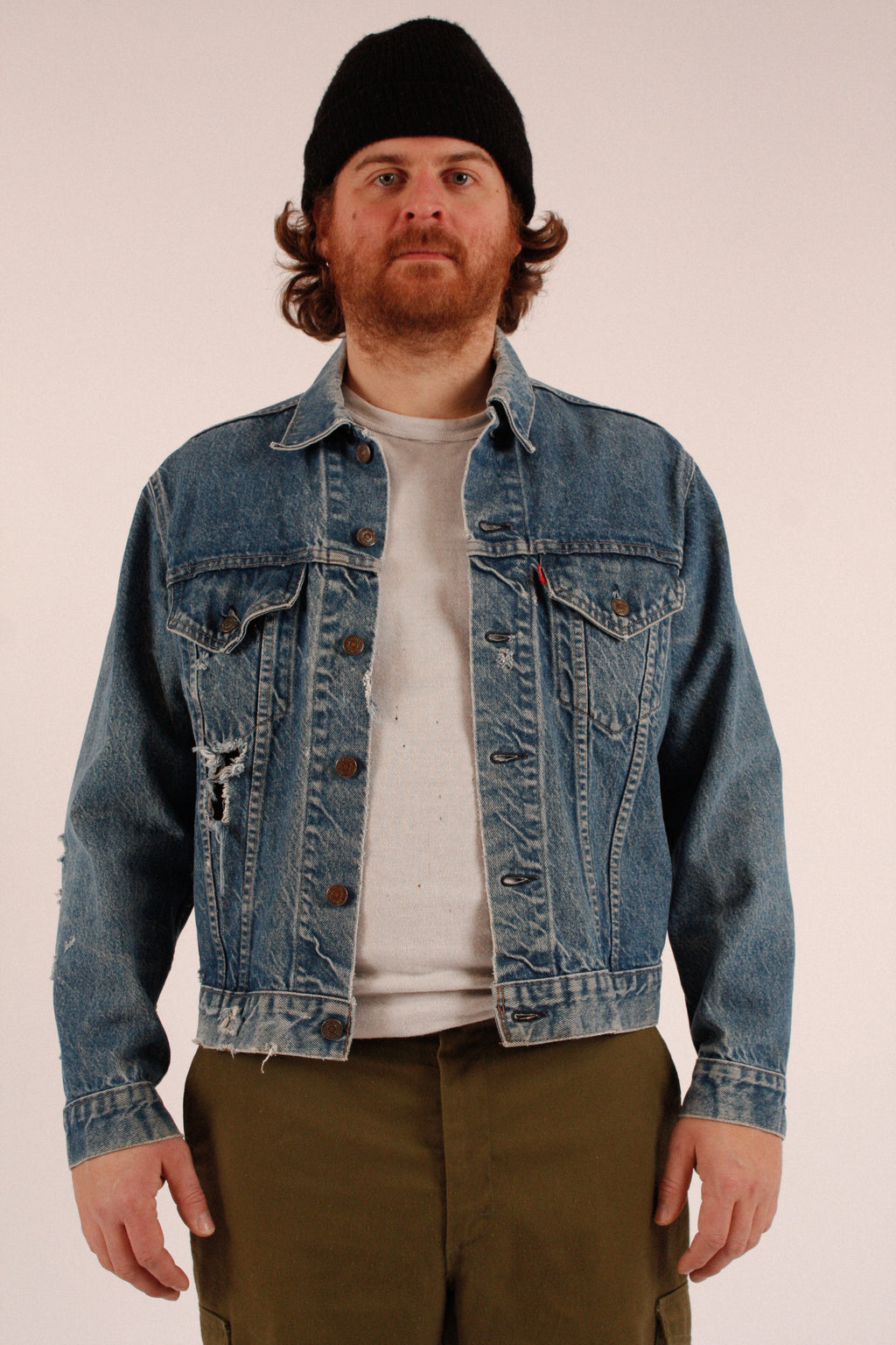 1970s Thrashed Levi’s Trucker Jacket