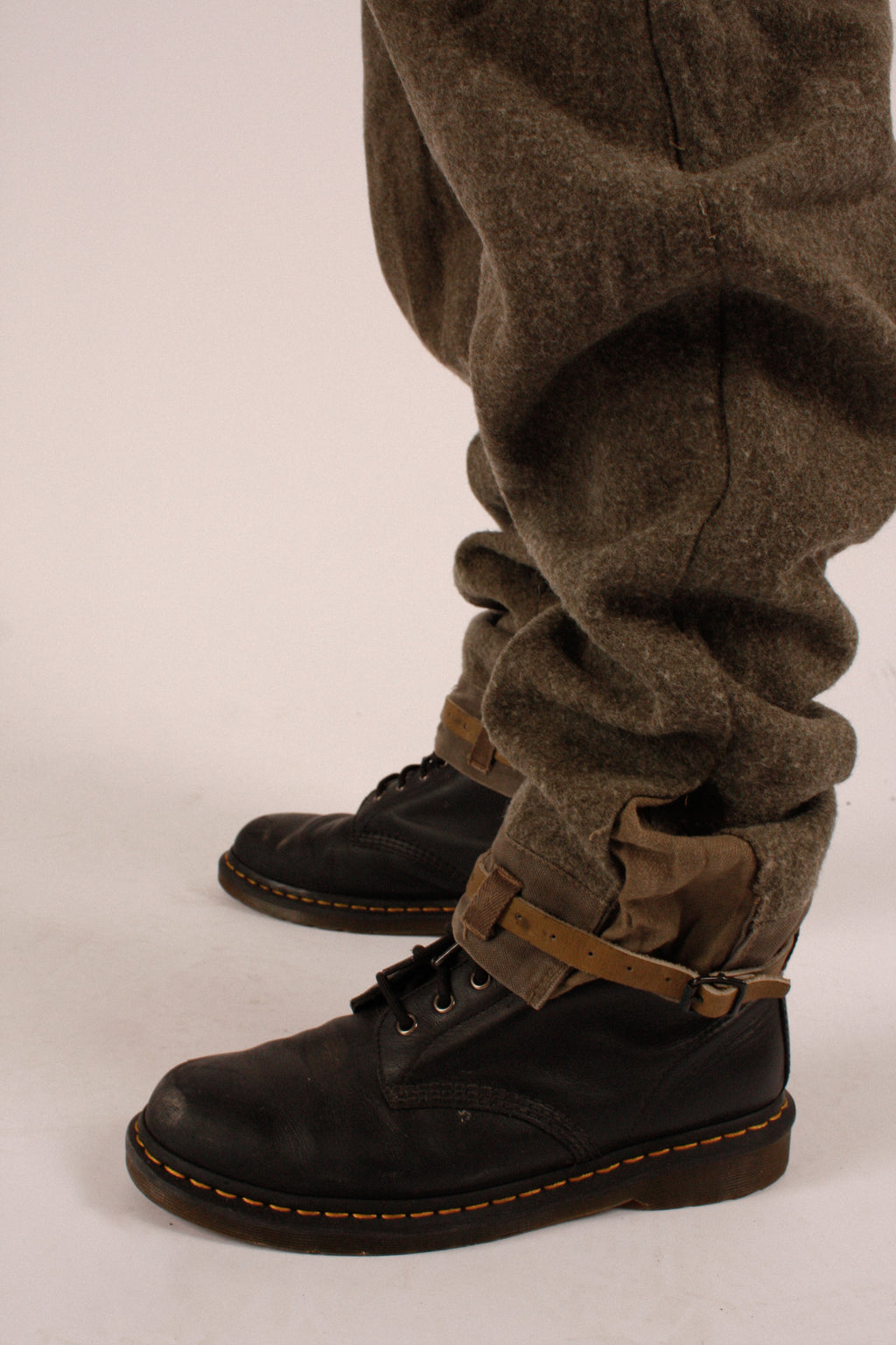 WW2 Era Swedish Military Wool Trousers