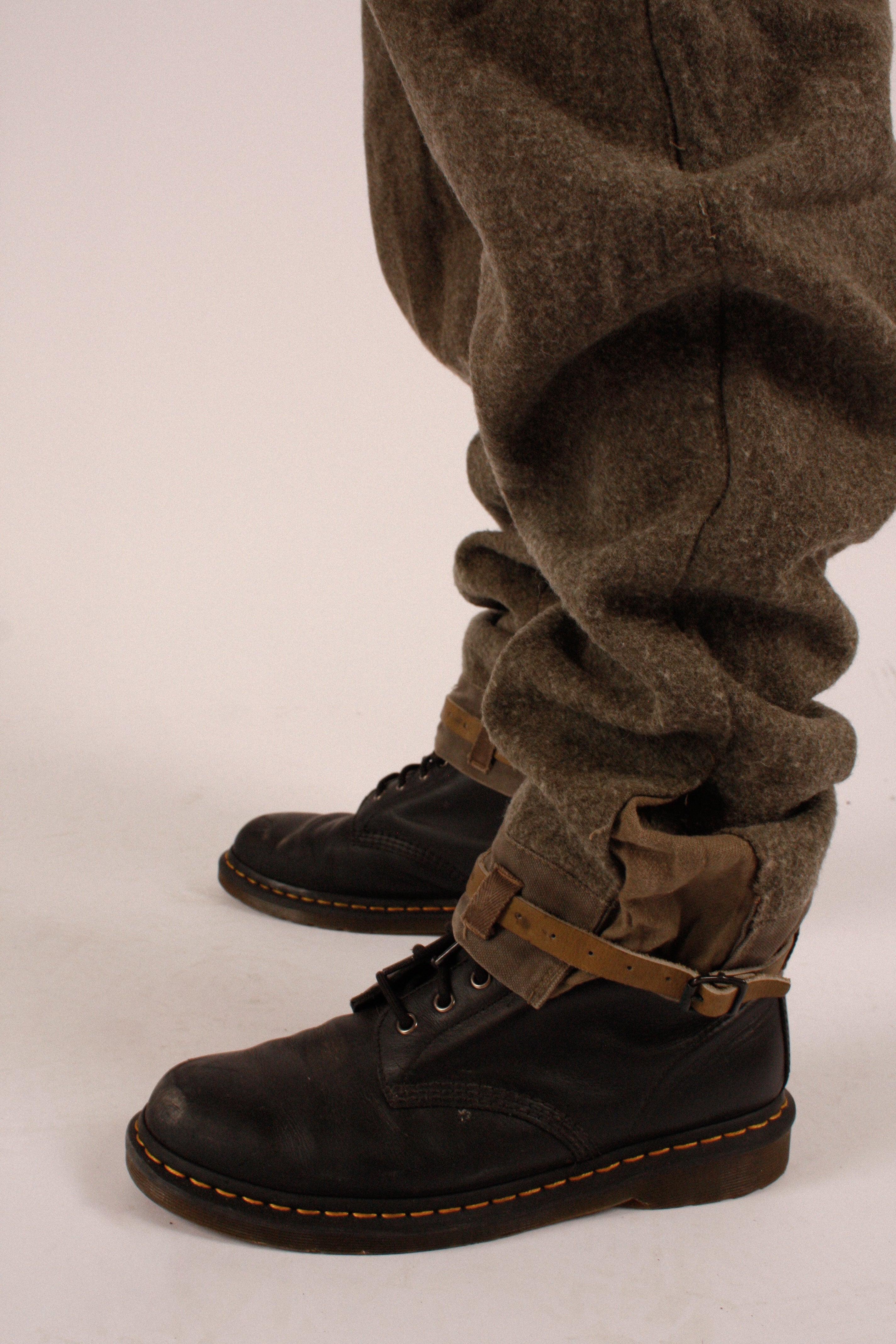 WW2 Era Swedish Military Wool Trousers