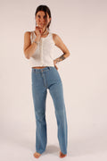 1970s Disco Jeans Bell Bottoms