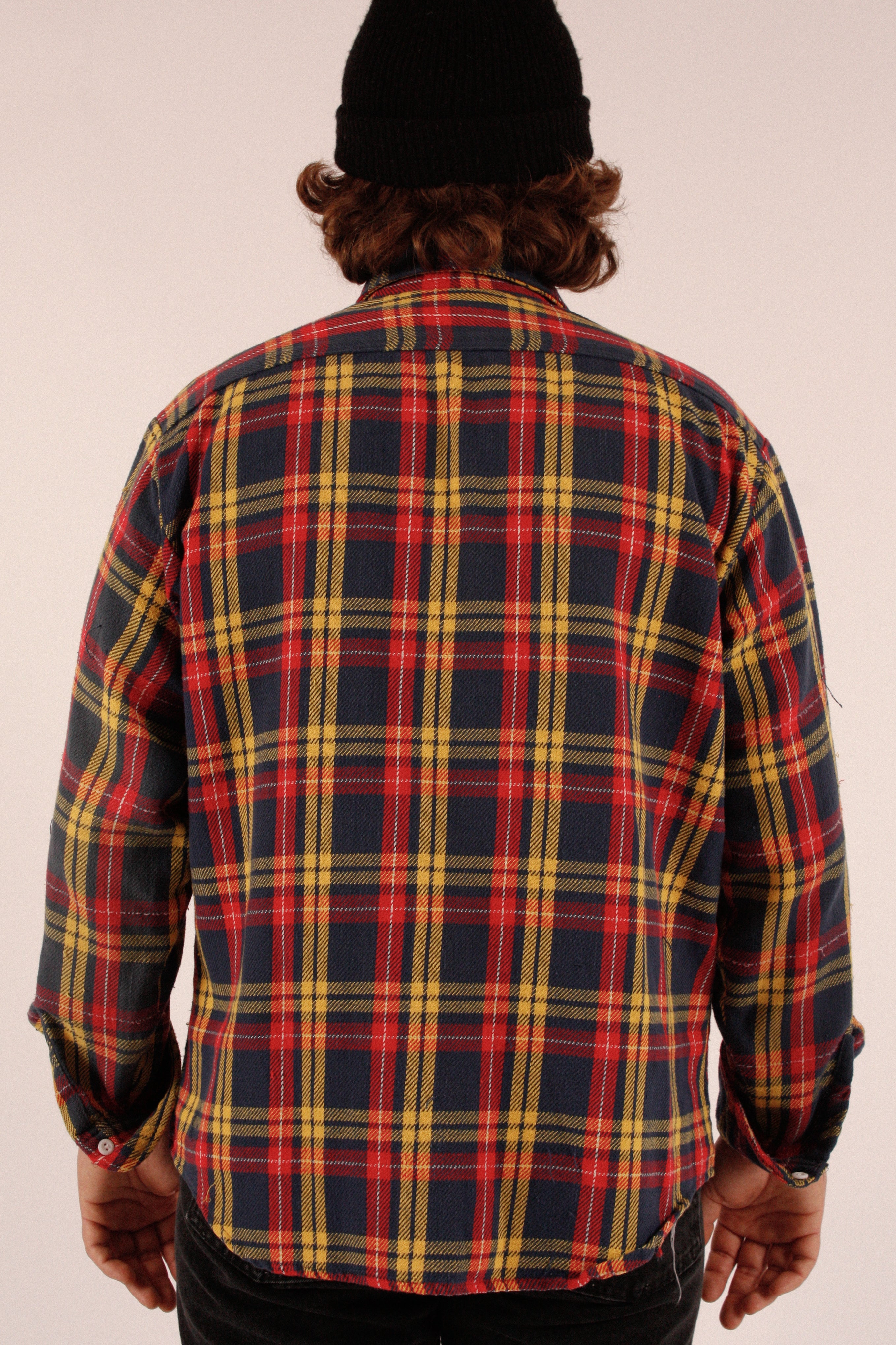 1970s Big Mac Thick Cotton Flannel