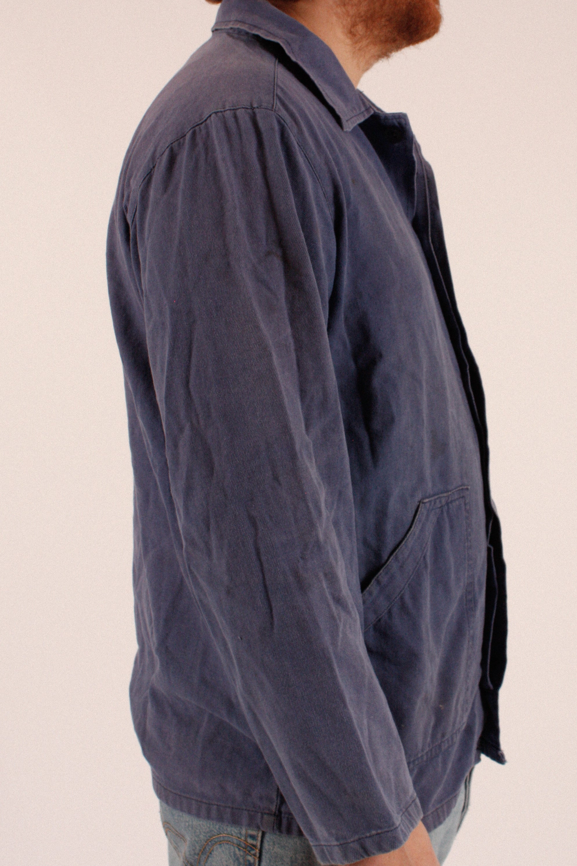 Vintage Faded Chore Jacket