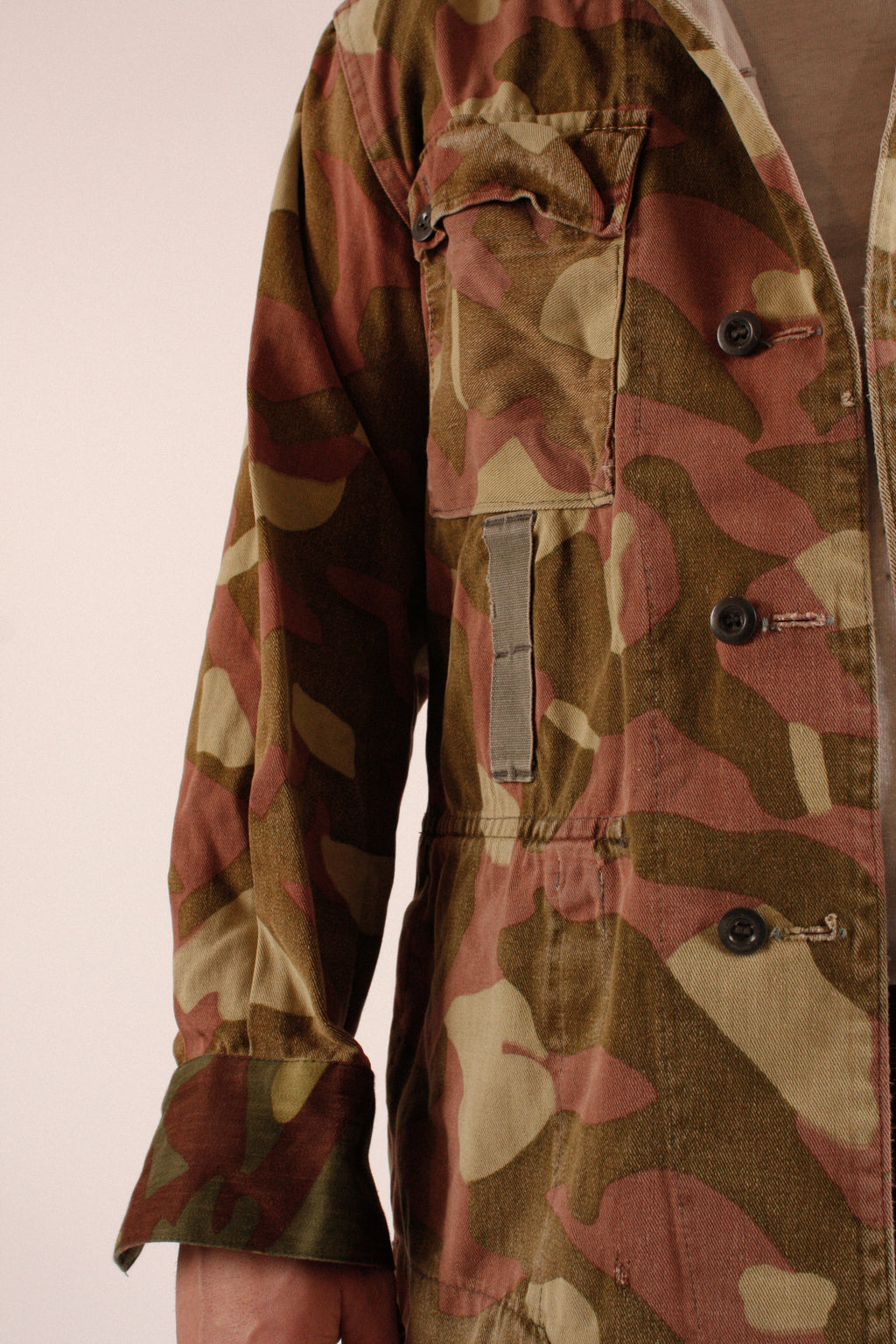 1960s-70s Finnish Reversible Military Jacket