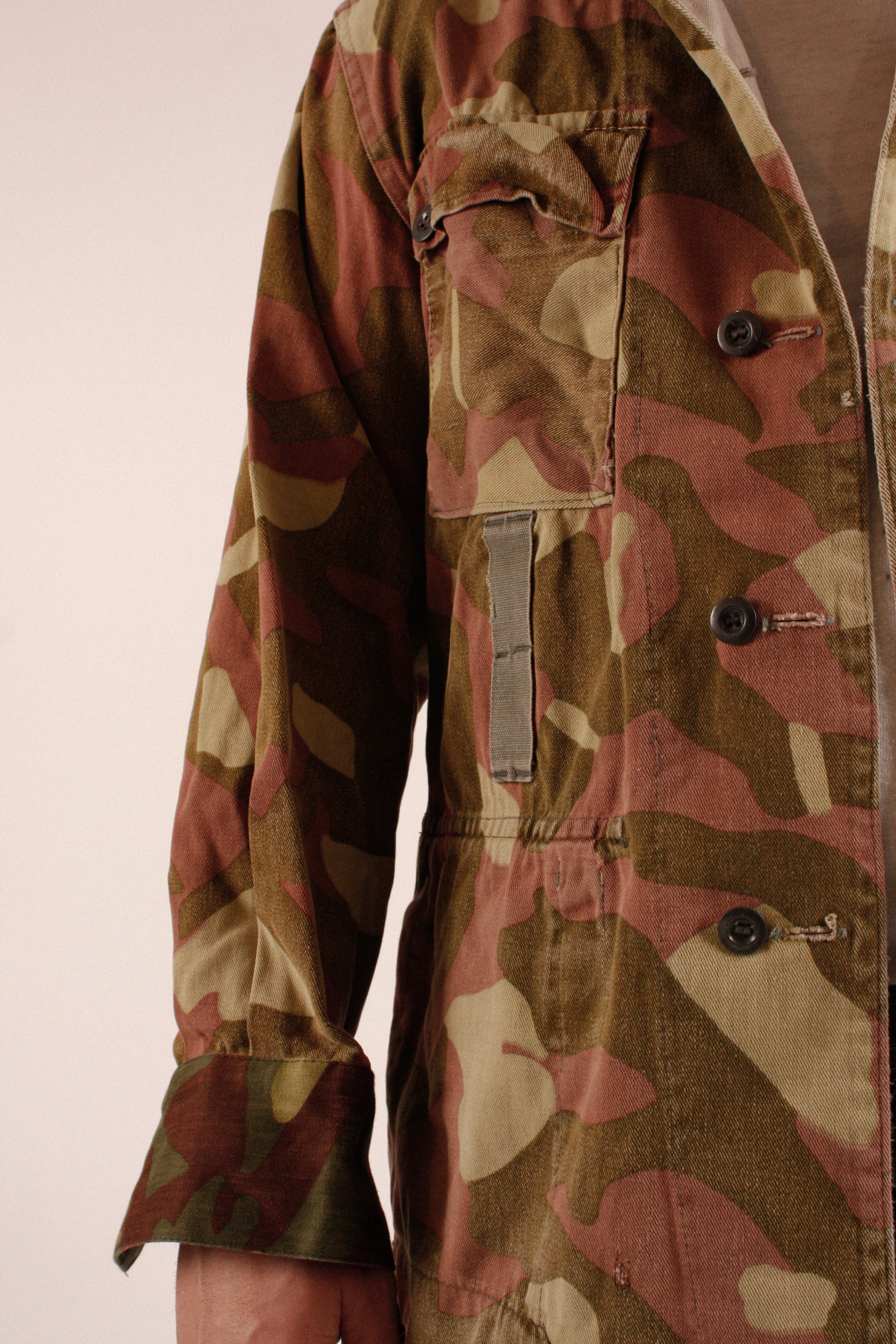 1960s-70s Finnish Reversible Military Jacket