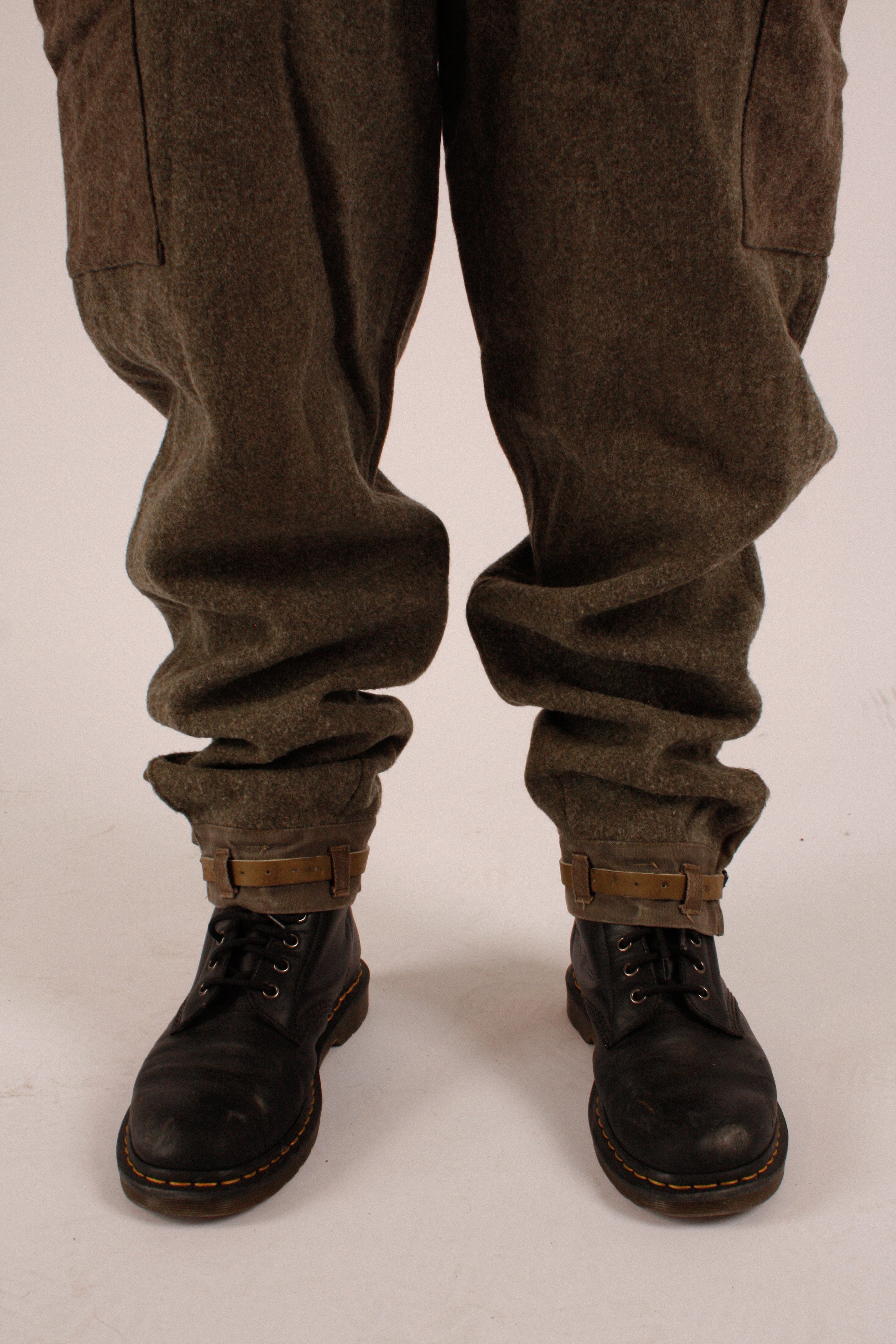 WW2 Era Swedish Military Wool Trousers