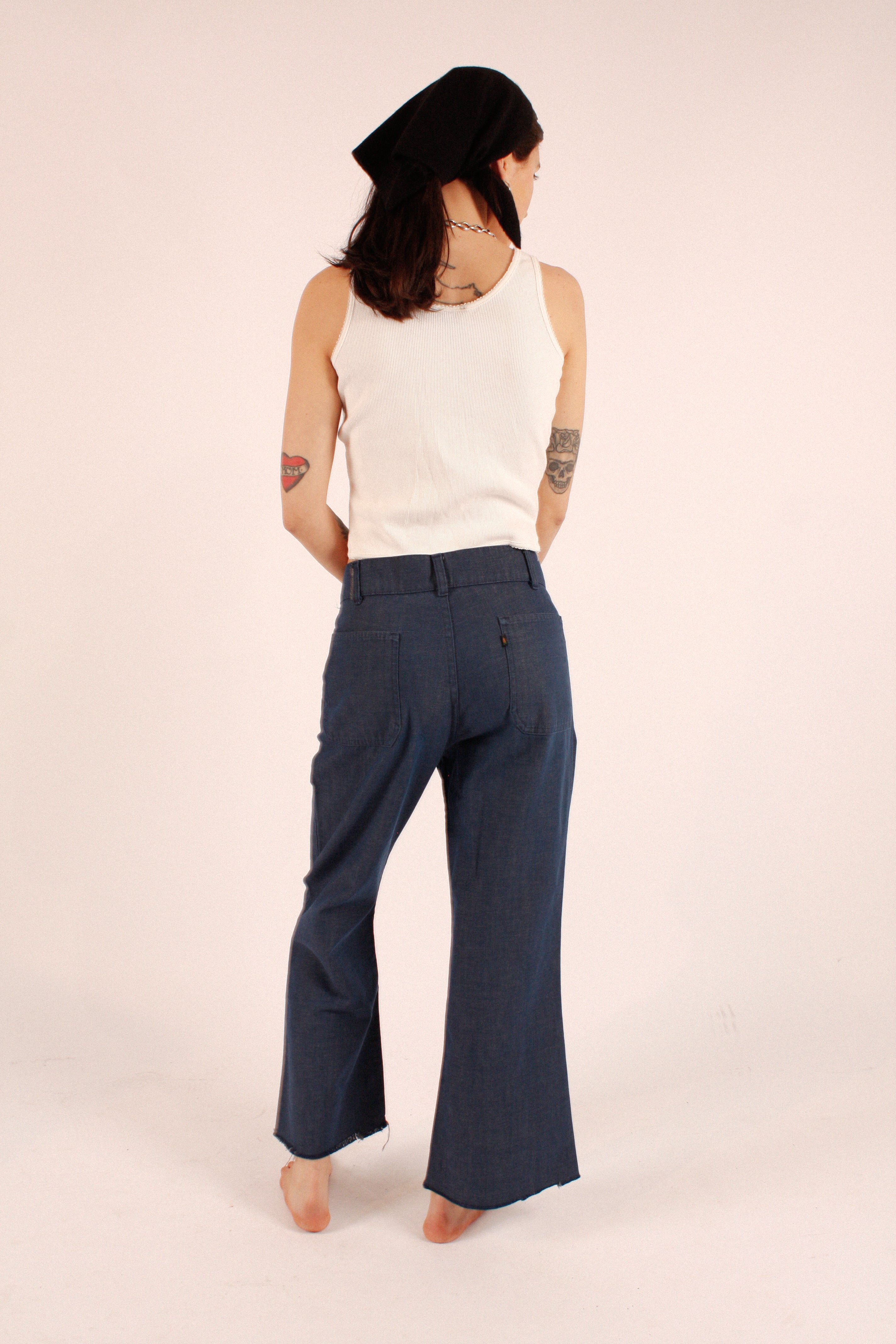 1970s Levi’s Carrot Tab Bell Bottoms