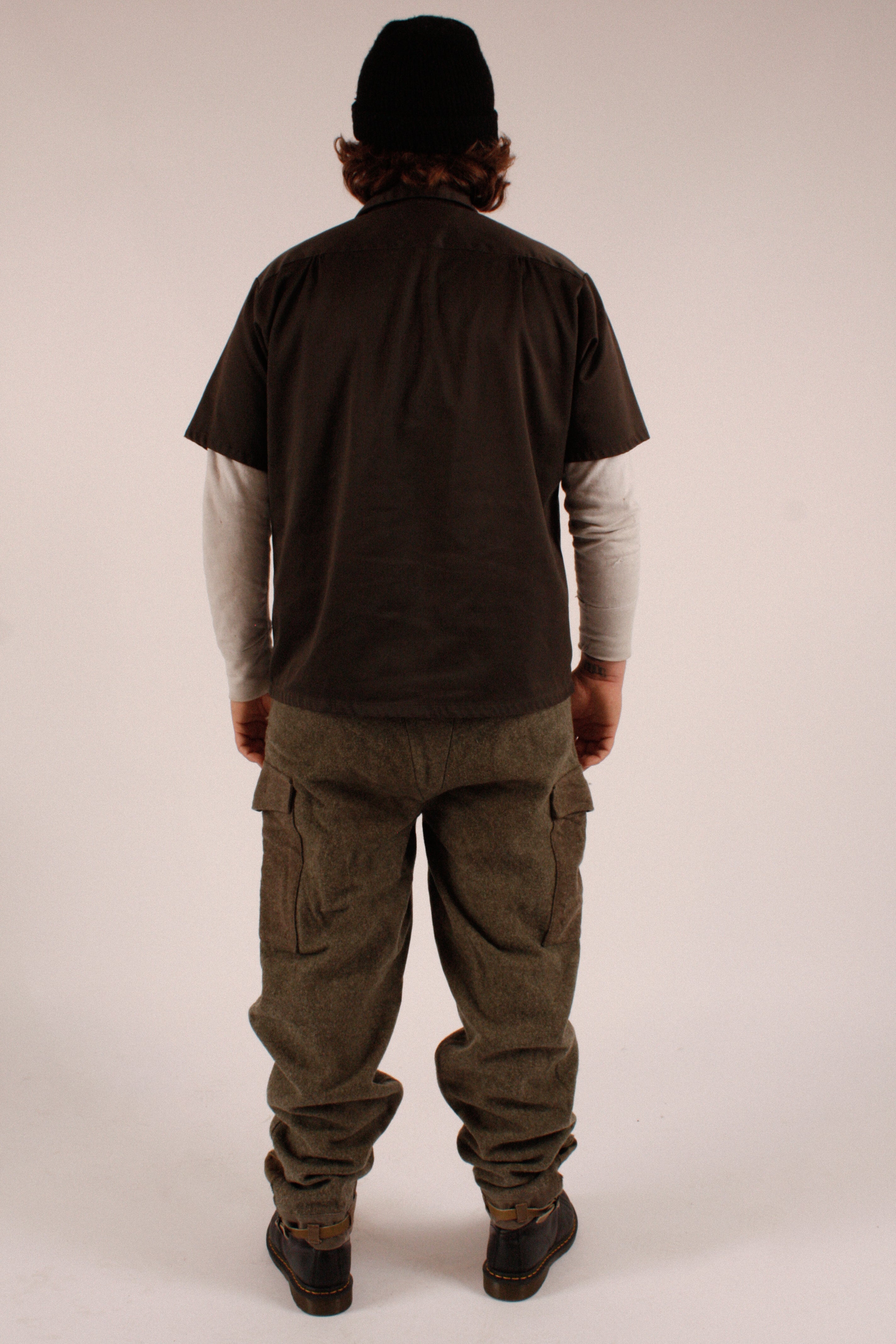 WW2 Era Swedish Military Wool Trousers