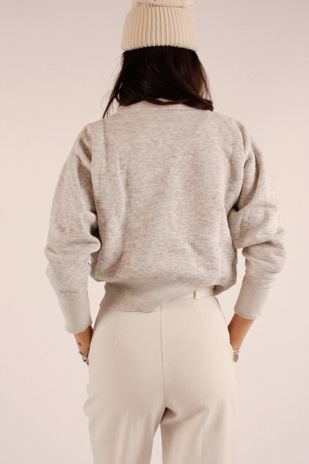 1950s-60s Single V Crewneck