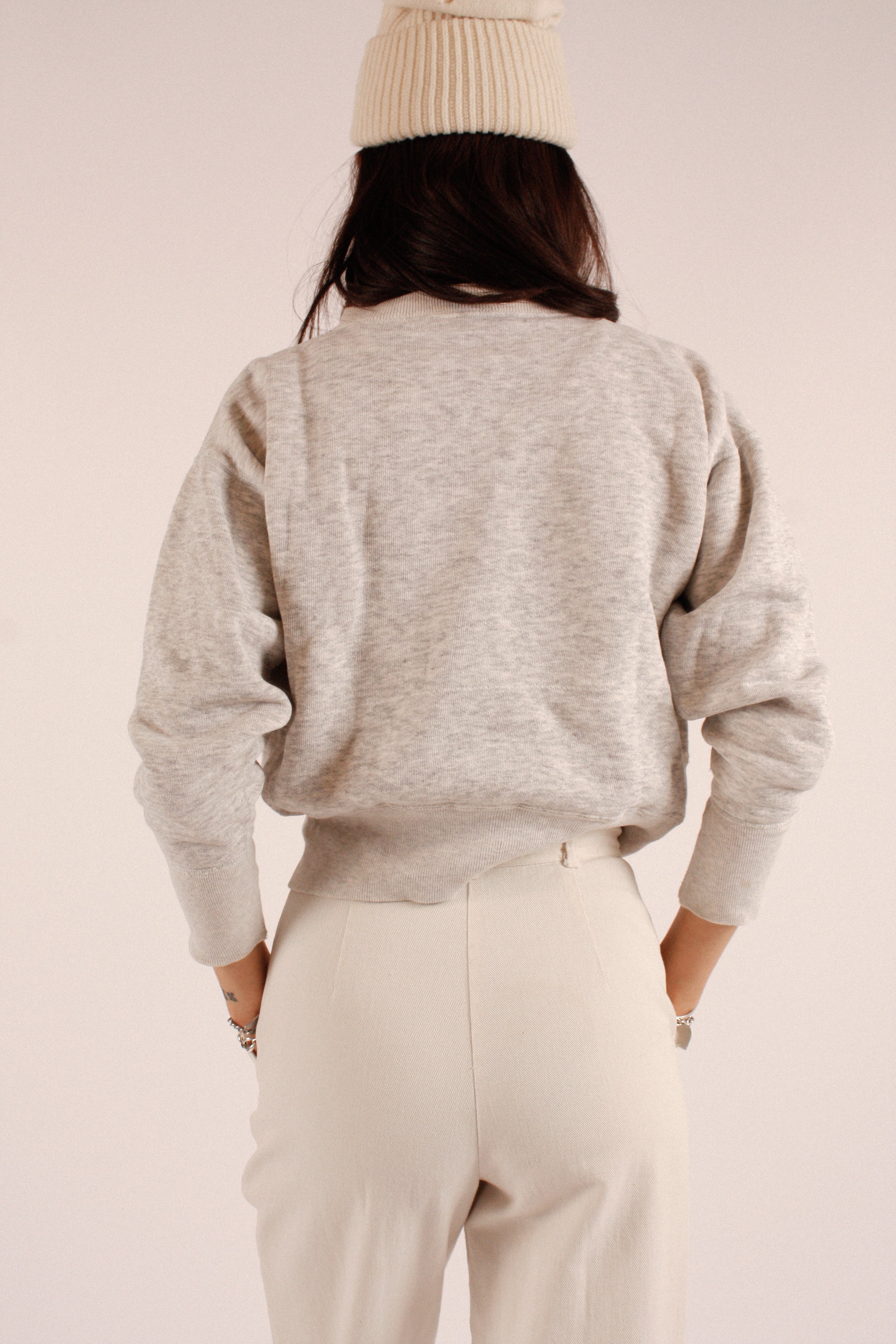 1950s-60s Single V Crewneck