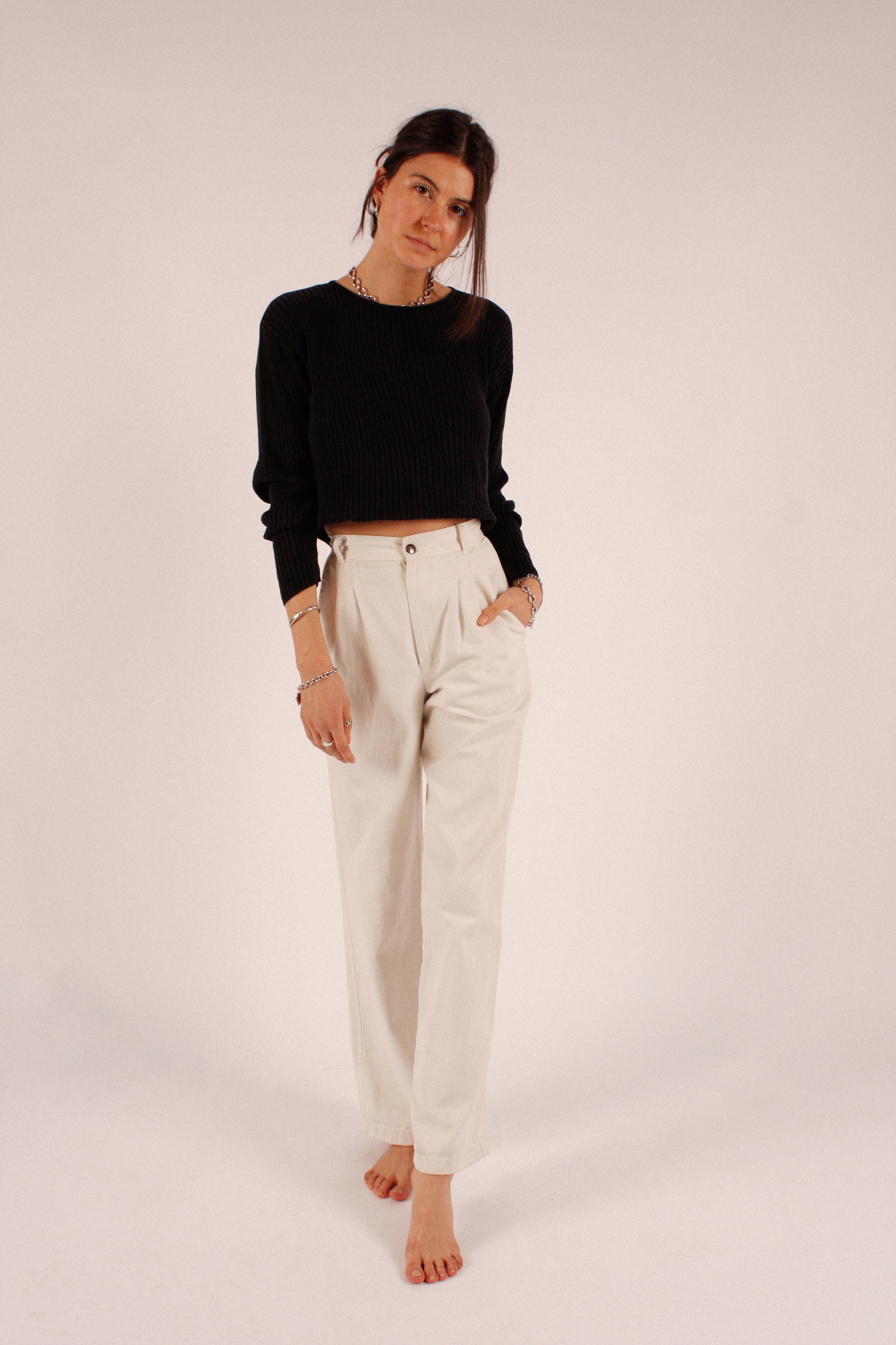 Vintage Moody’s Goose Pleated Pants