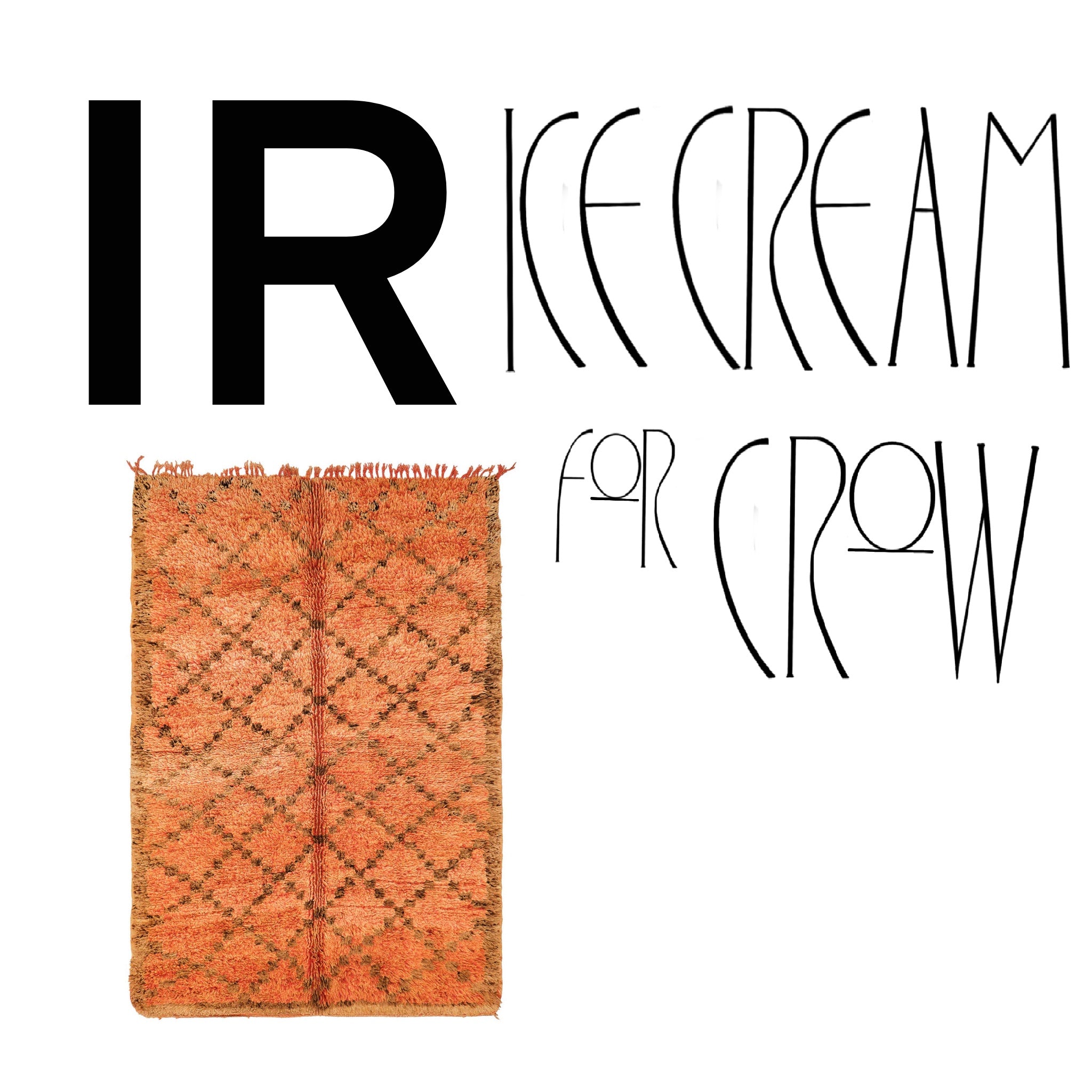 RUGS @ ICE CREAM