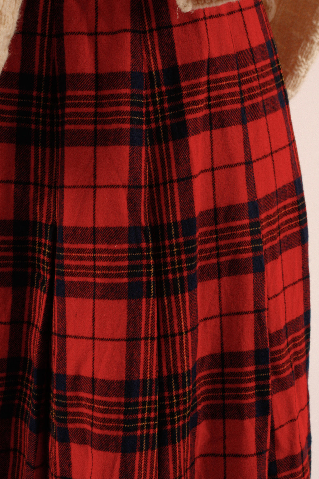 1970s Pendleton Wool Skirt