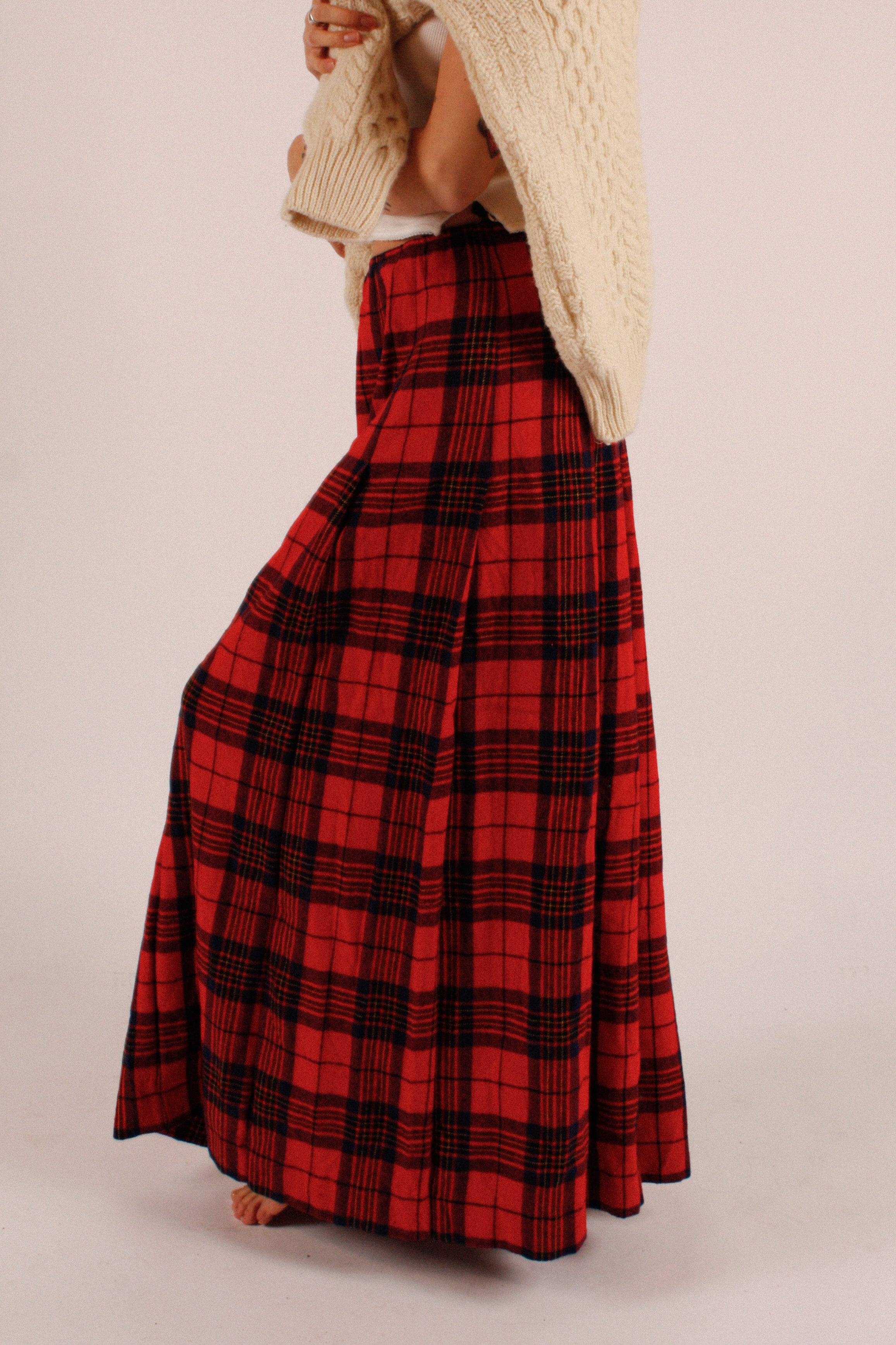 1970s Pendleton Wool Skirt