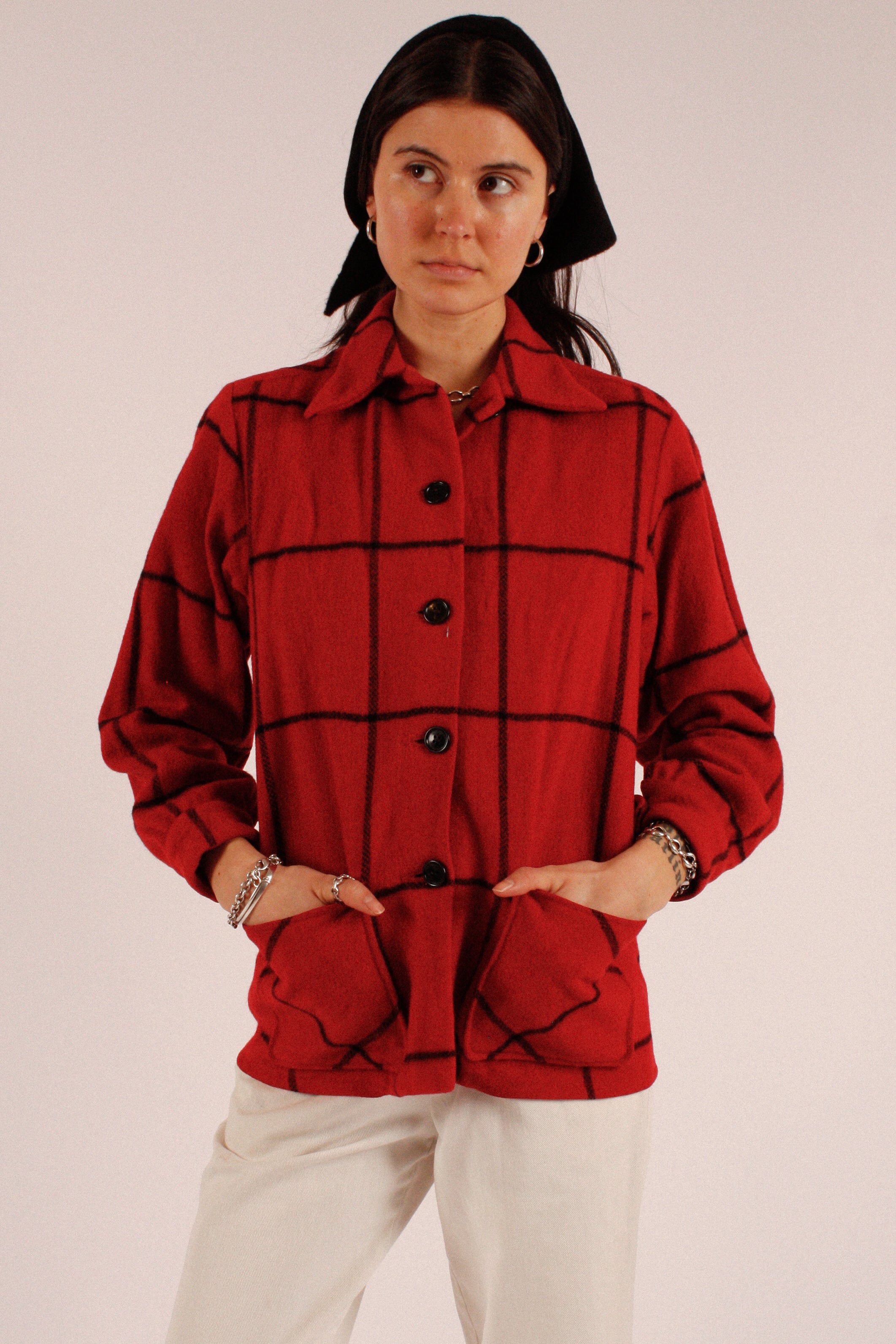 1950s Wool Jacket – Ice Cream for Crow Vintage