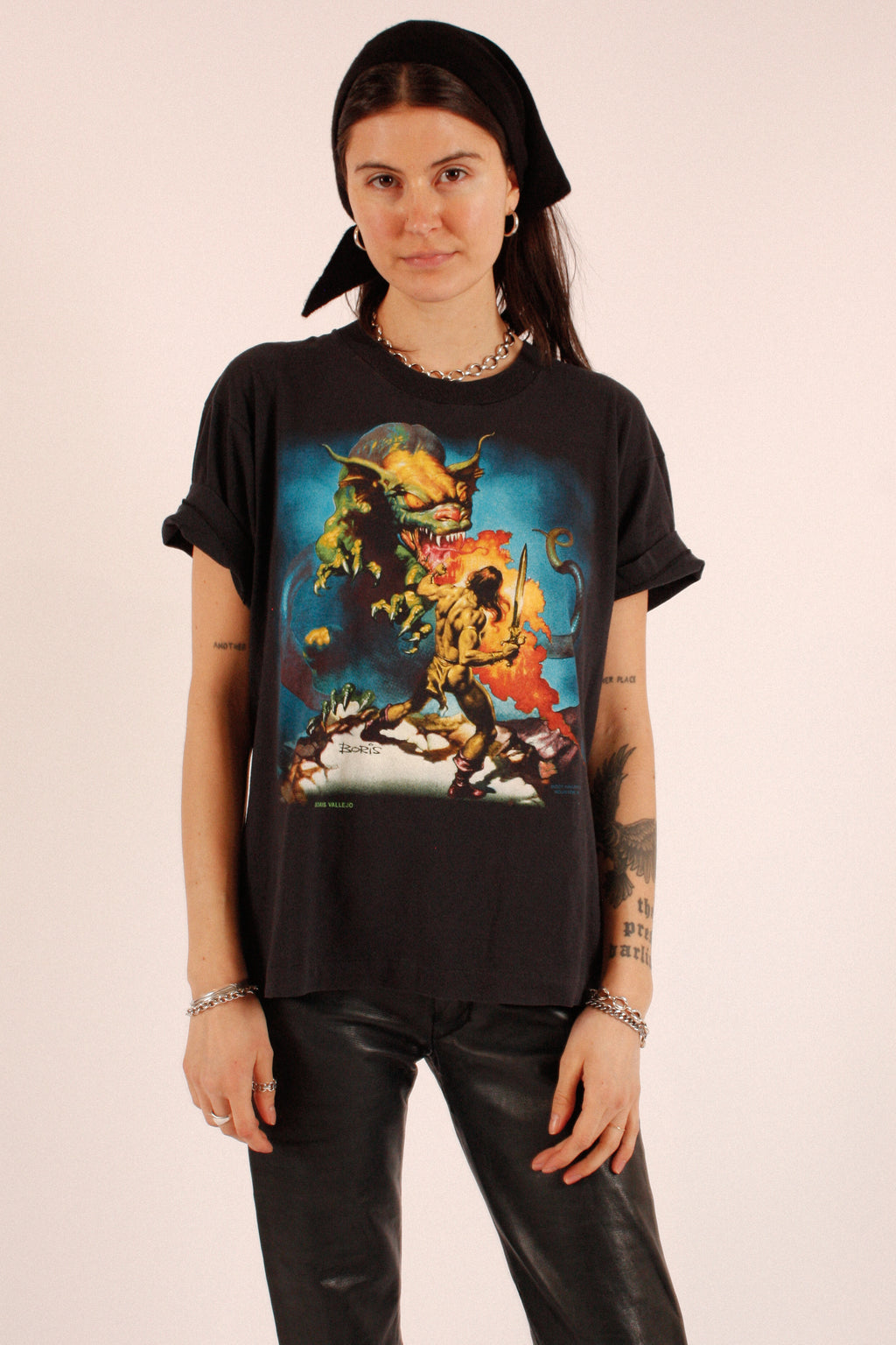 1980s Conan Tee (Boris Vallejo)