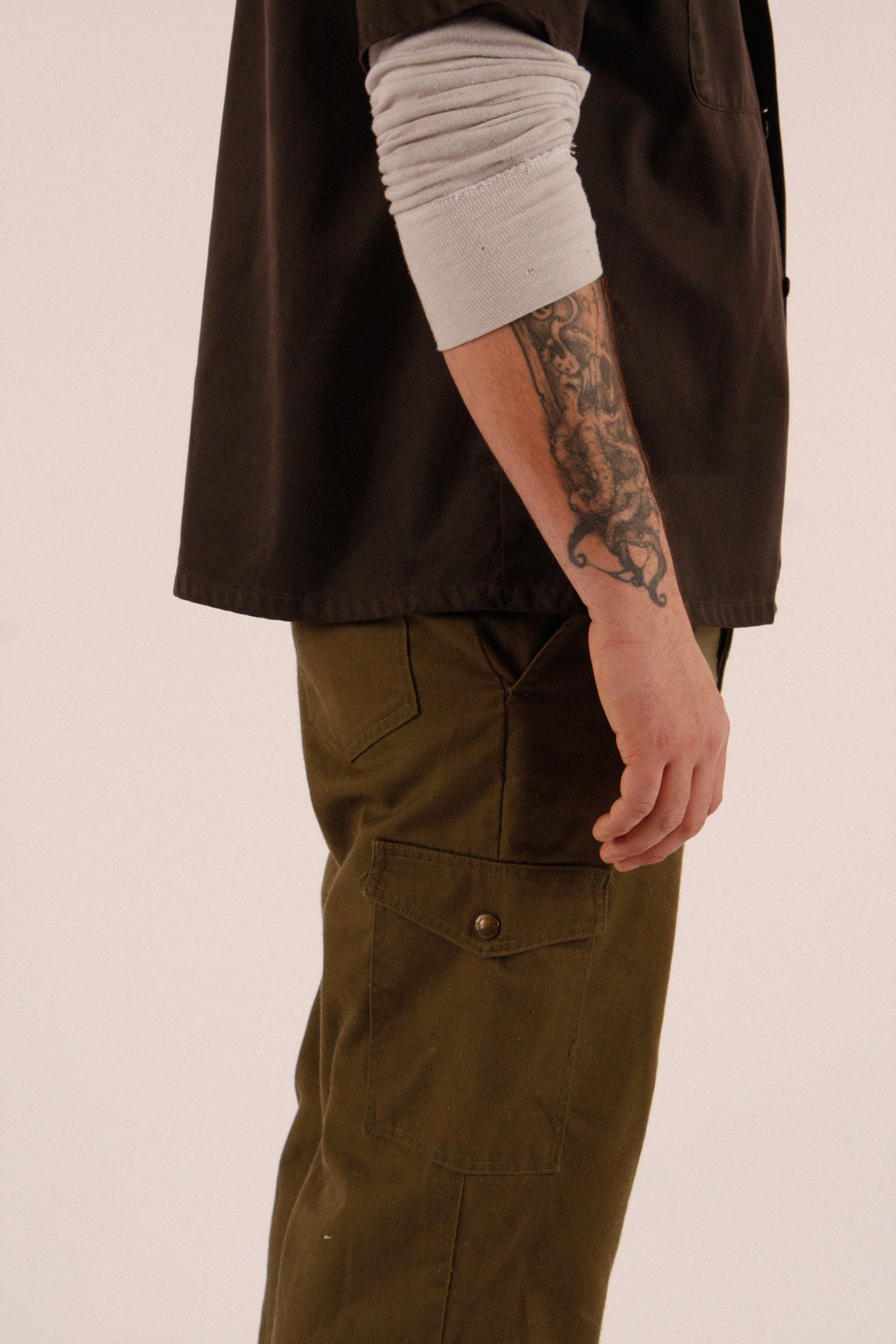 Vintage Boy Scouts Cargo Pants