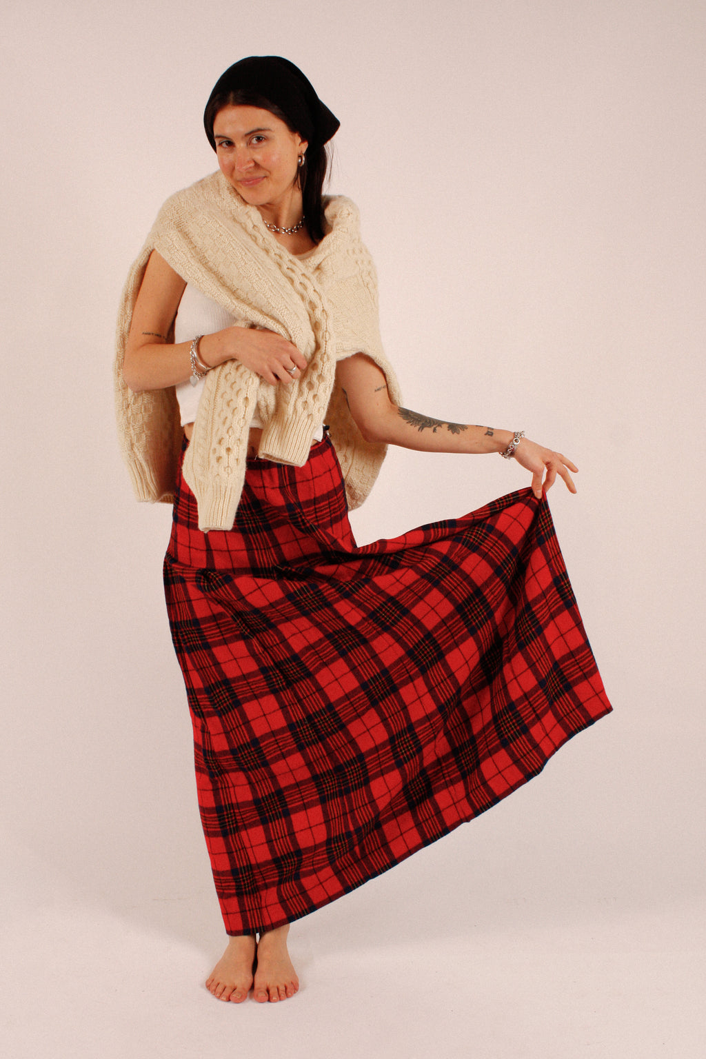 1970s Pendleton Wool Skirt