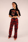 1970s Pendleton Lined Wool Plaid Pants