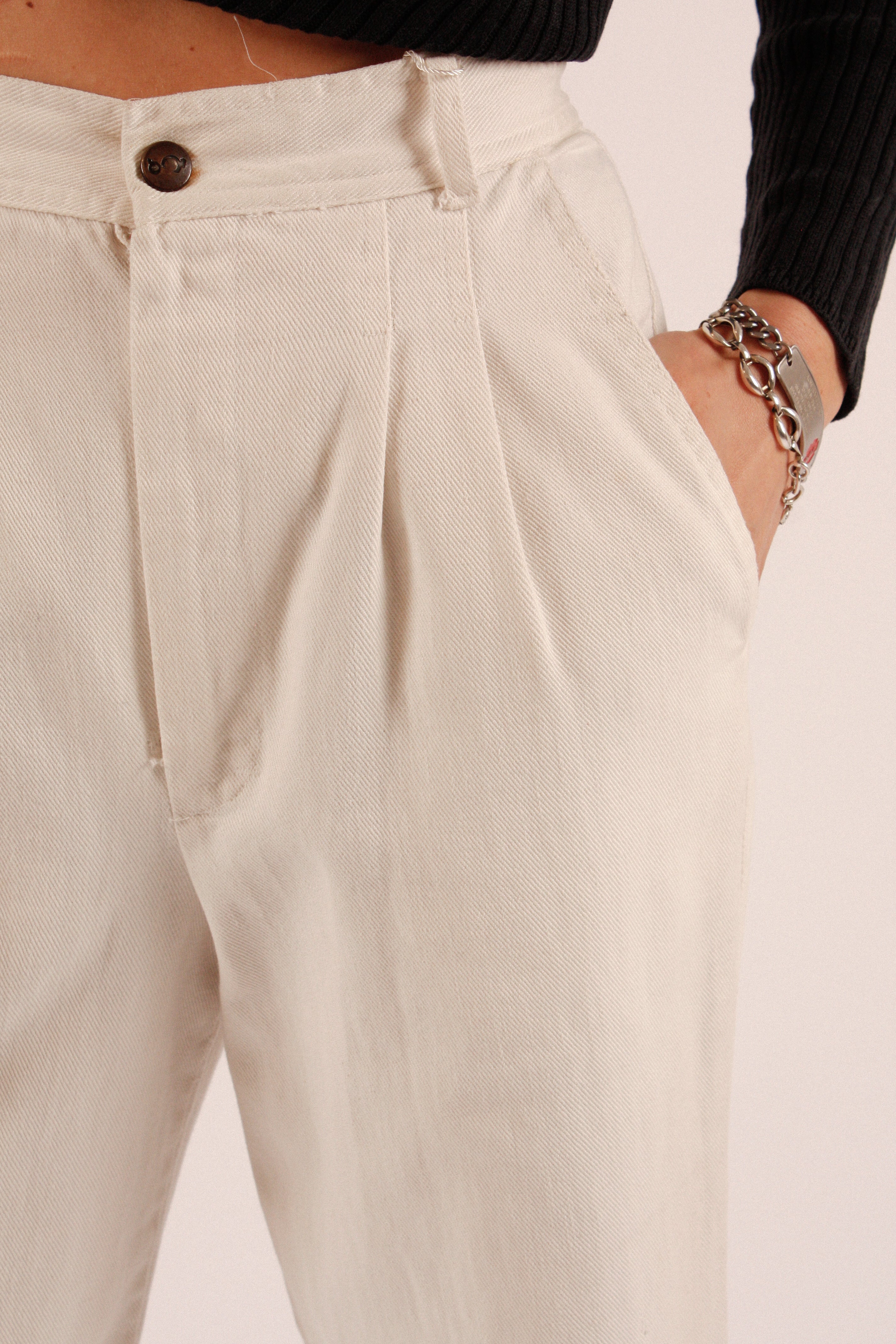 Vintage Moody’s Goose Pleated Pants