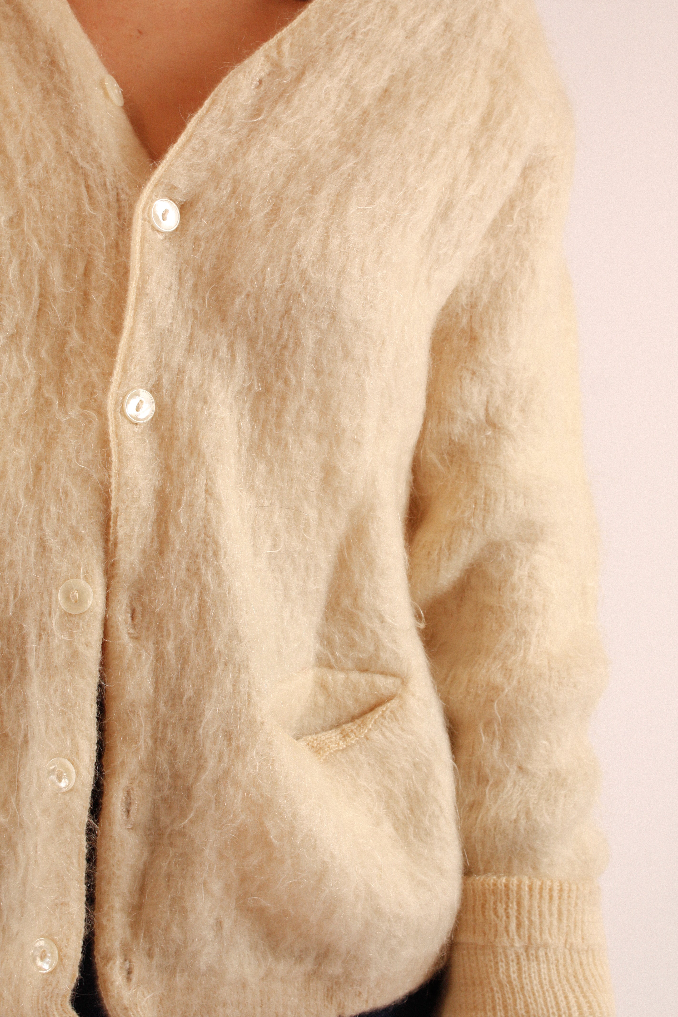 1960s Jantzen Mohair Cardigan