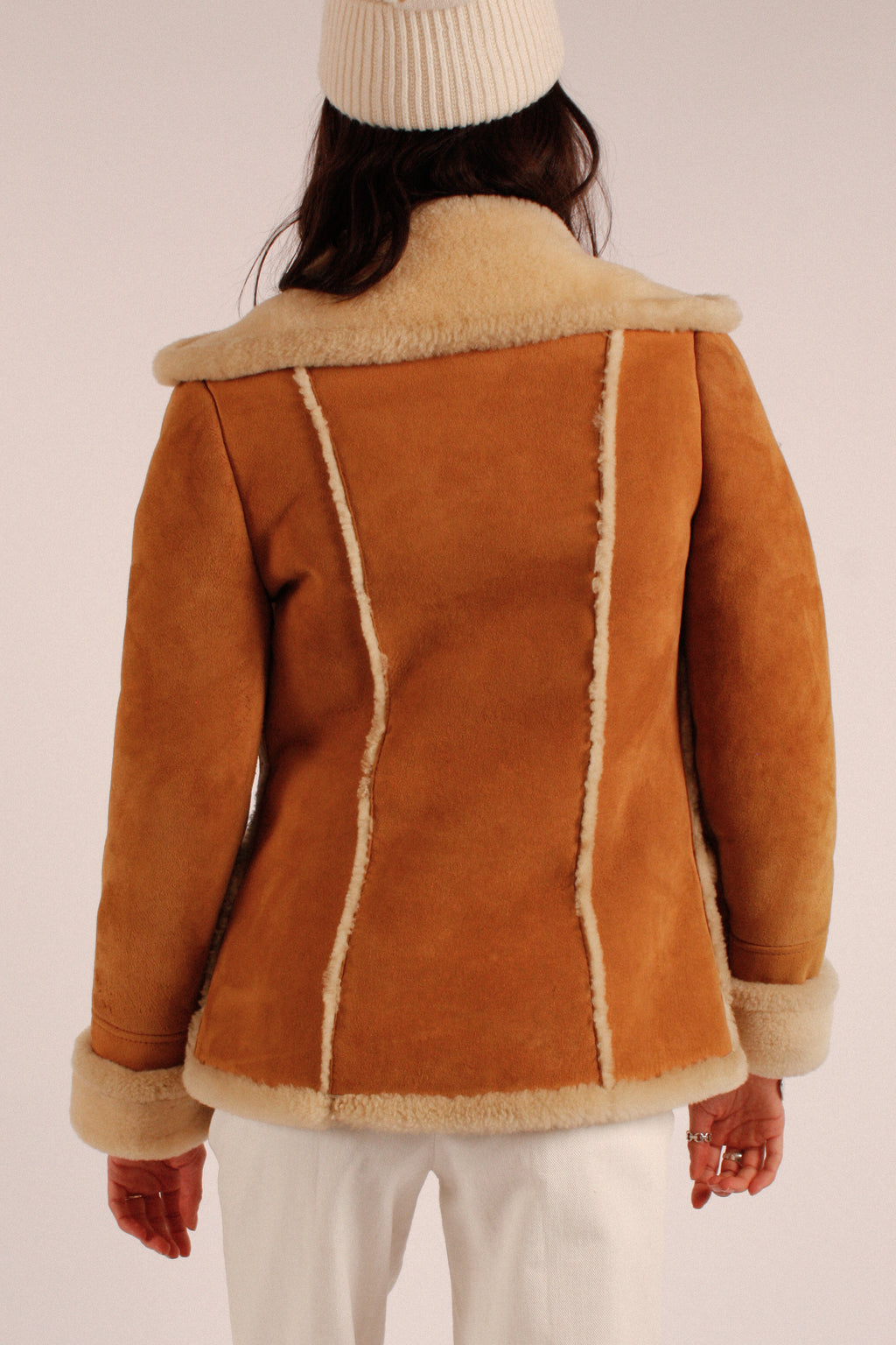 Vintage Shearling Coat