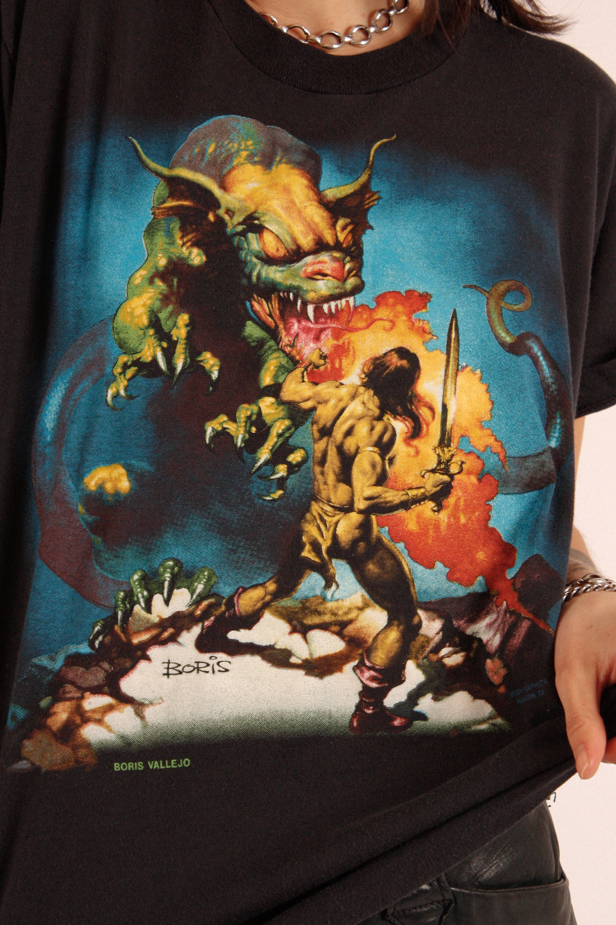 1980s Conan Tee (Boris Vallejo)