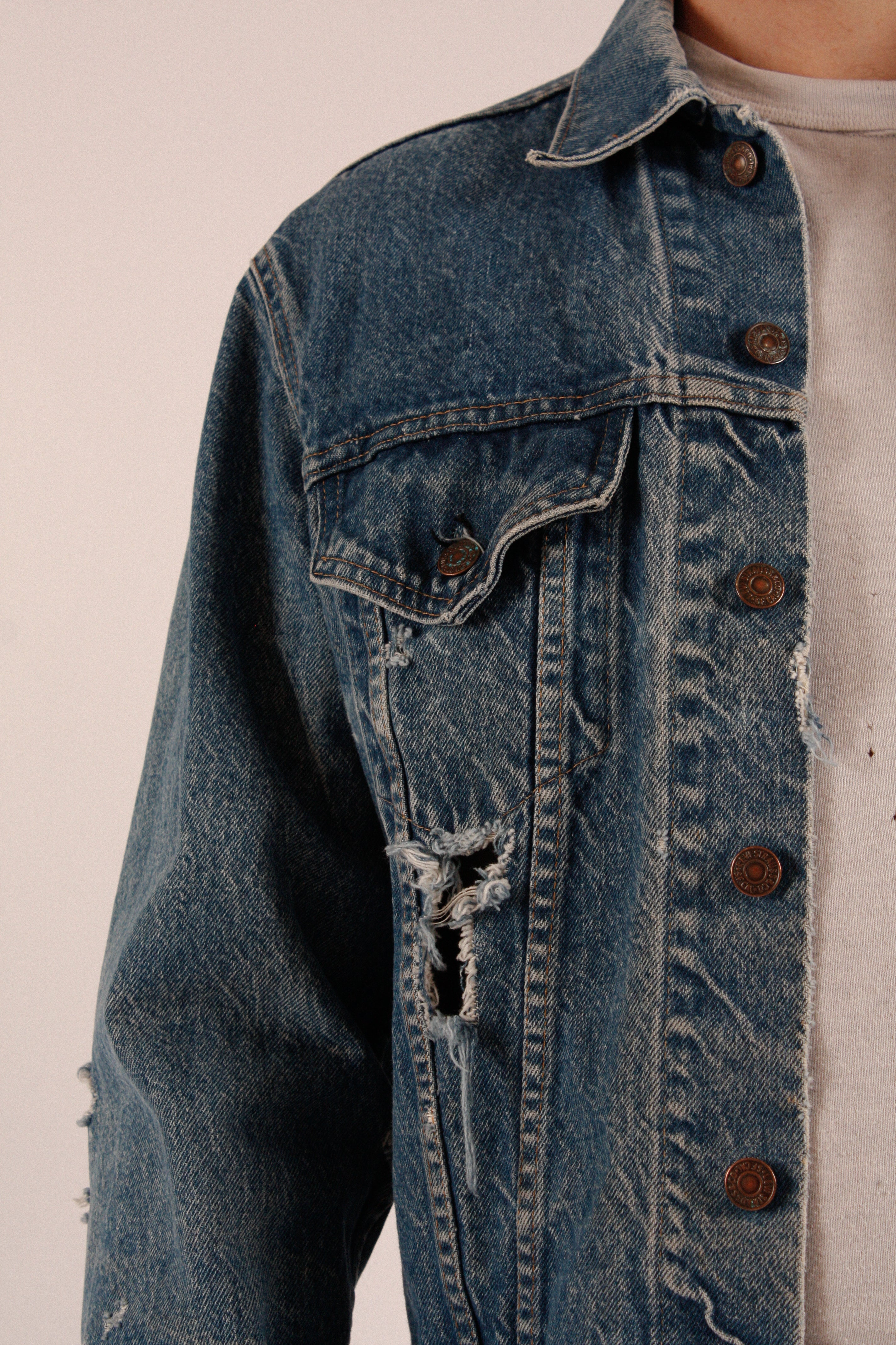 1970s Thrashed Levi’s Trucker Jacket
