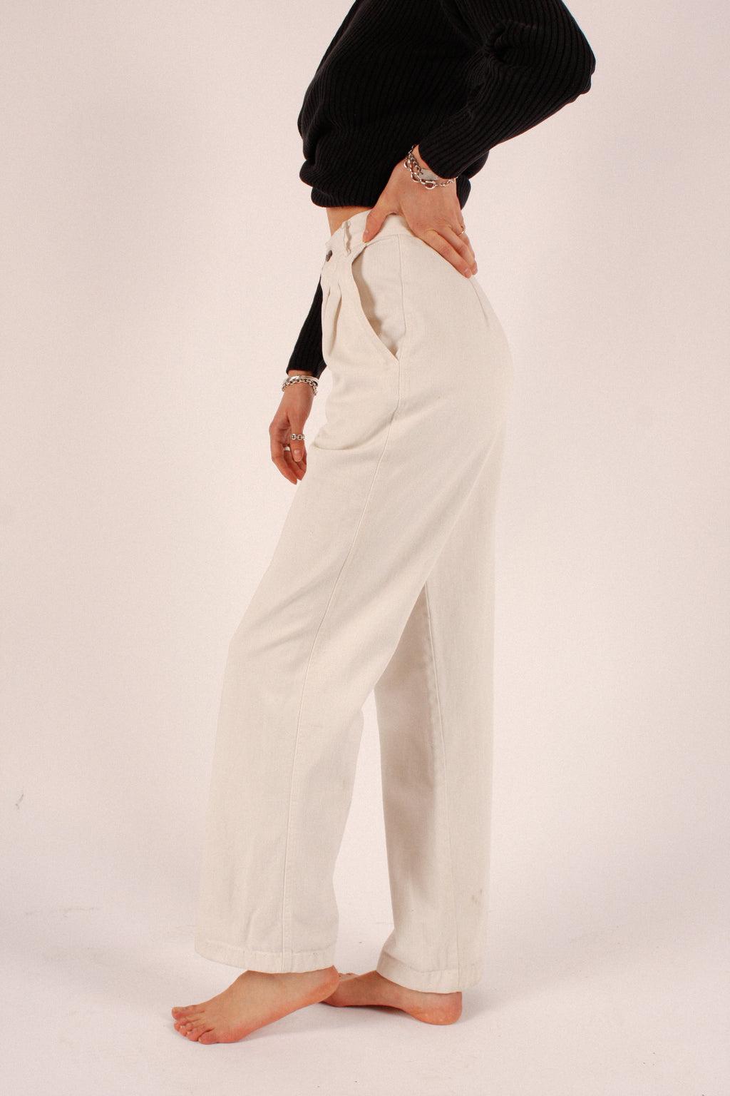 Vintage Moody’s Goose Pleated Pants