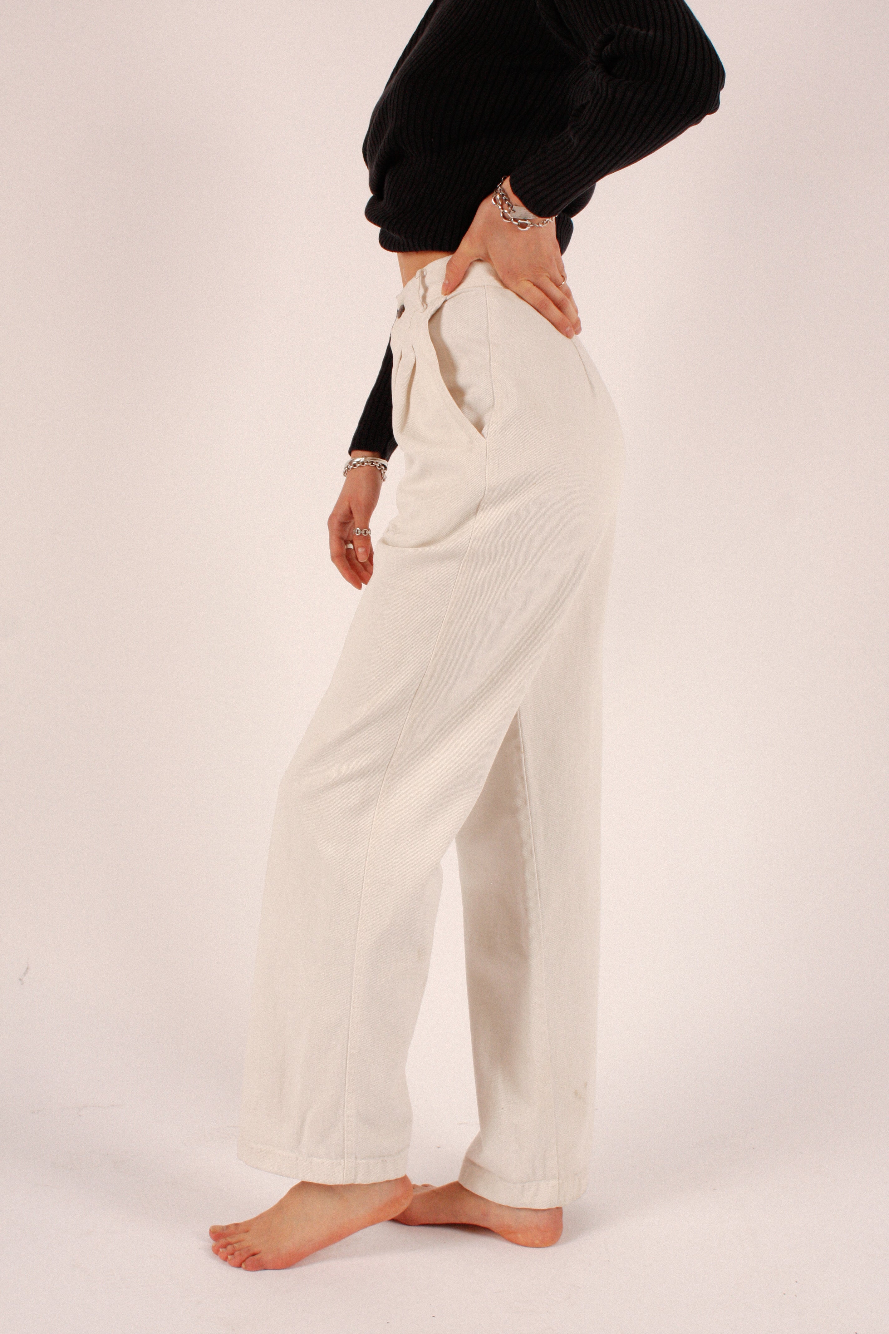 Vintage Moody’s Goose Pleated Pants