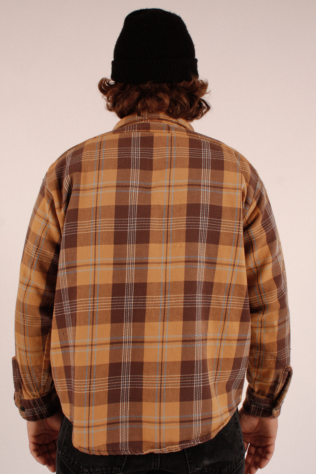 1970s Mr Leggs Thick Cotton Flannel