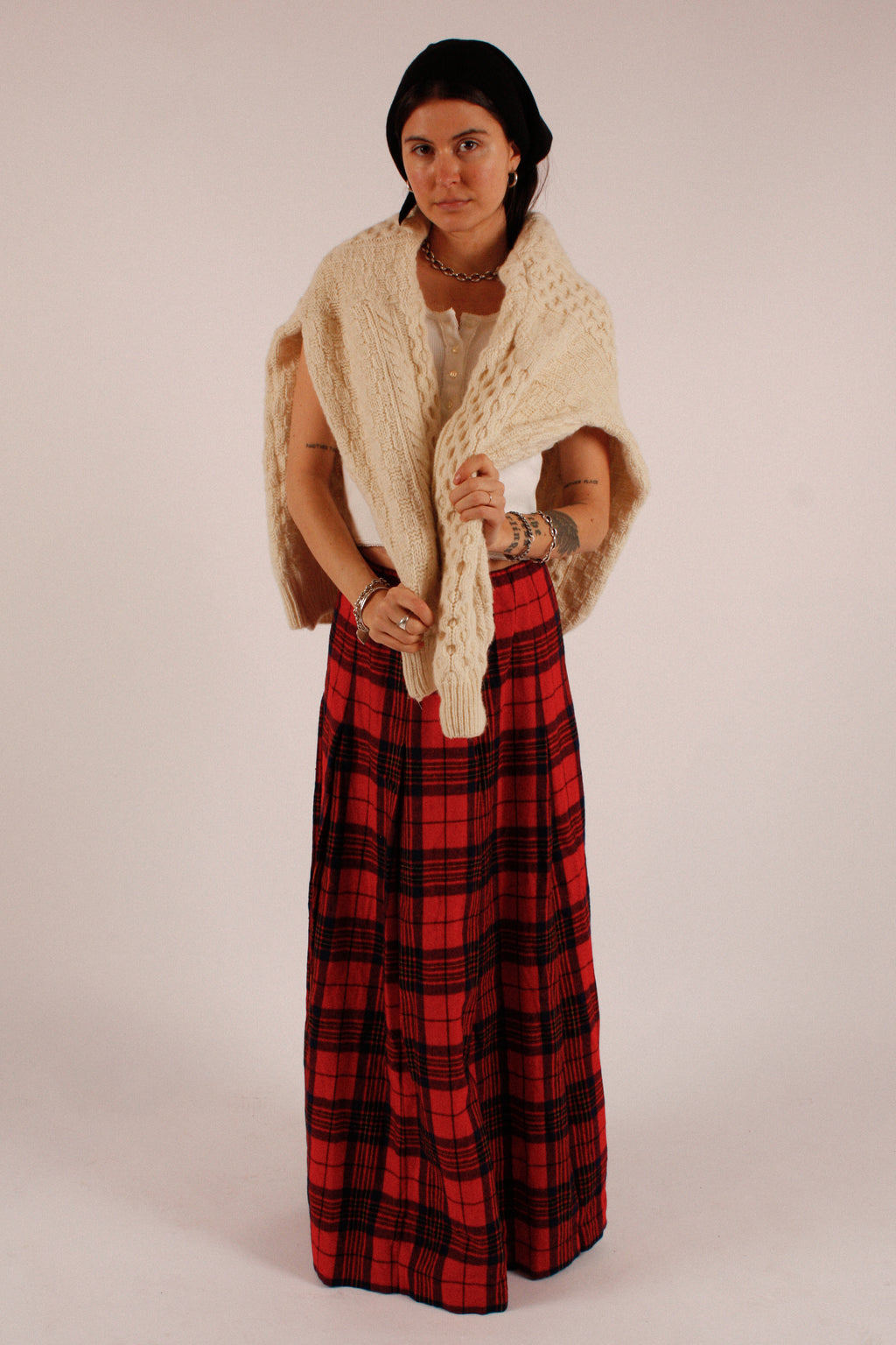 1970s Pendleton Wool Skirt