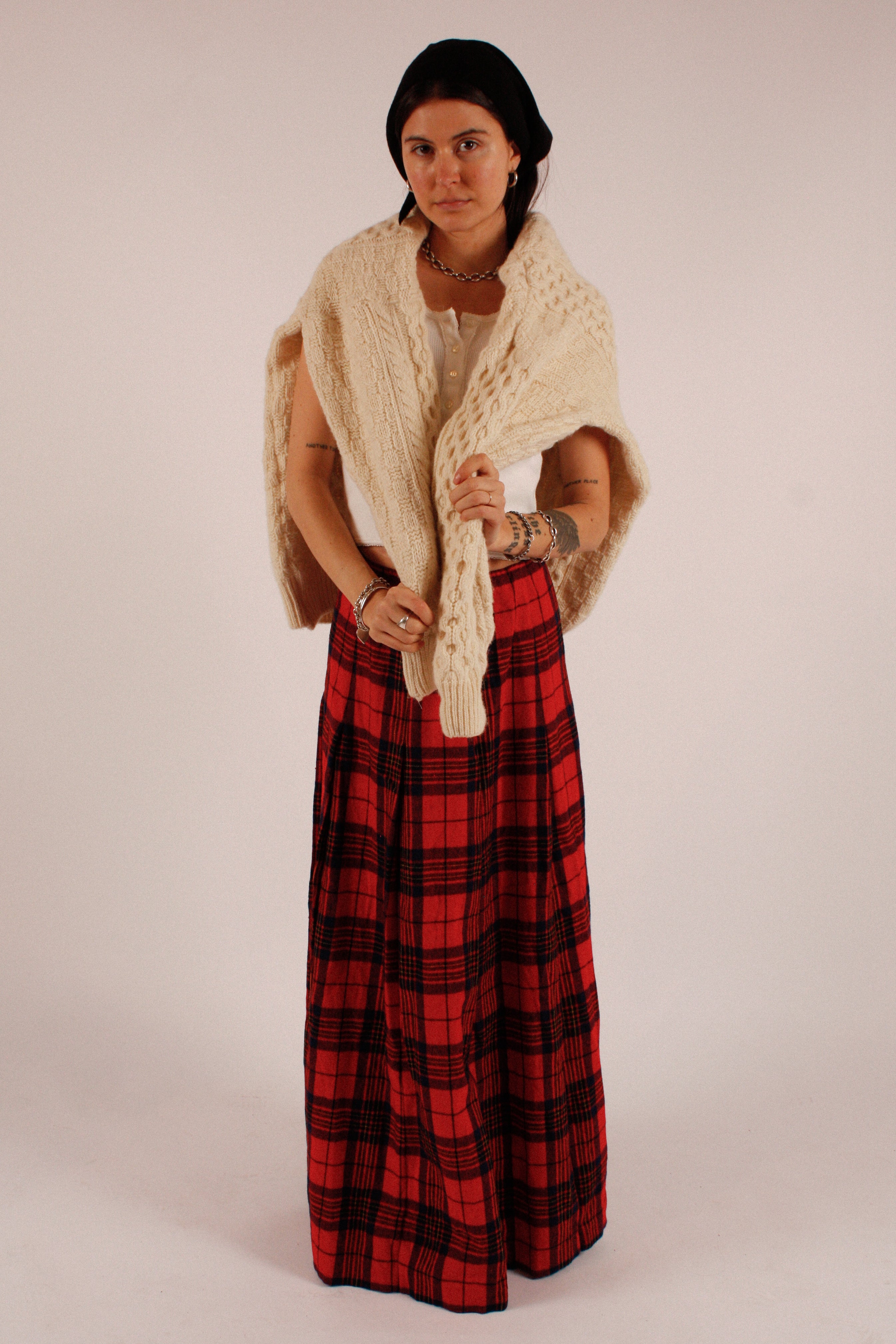 1970s Pendleton Wool Skirt