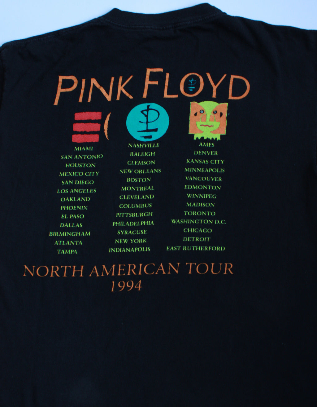 1994 Pink Floyd Tour Tee