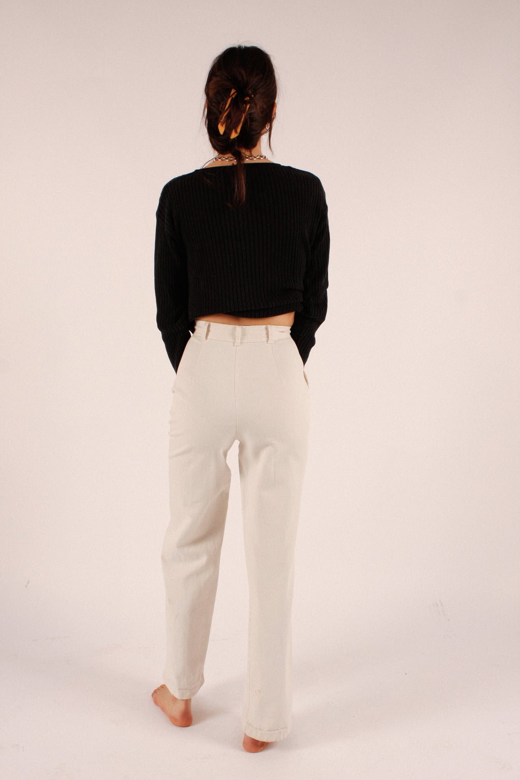 Vintage Moody’s Goose Pleated Pants