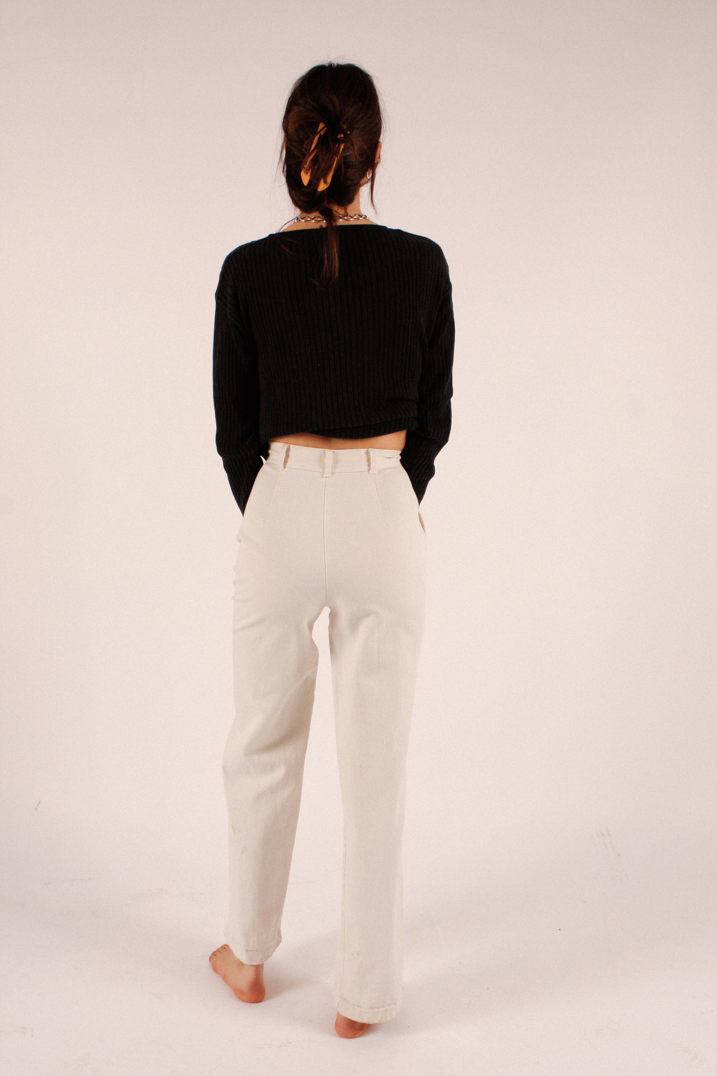 Vintage Moody’s Goose Pleated Pants