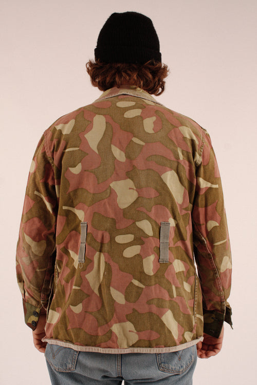 1960s-70s Finnish Reversible Military Jacket