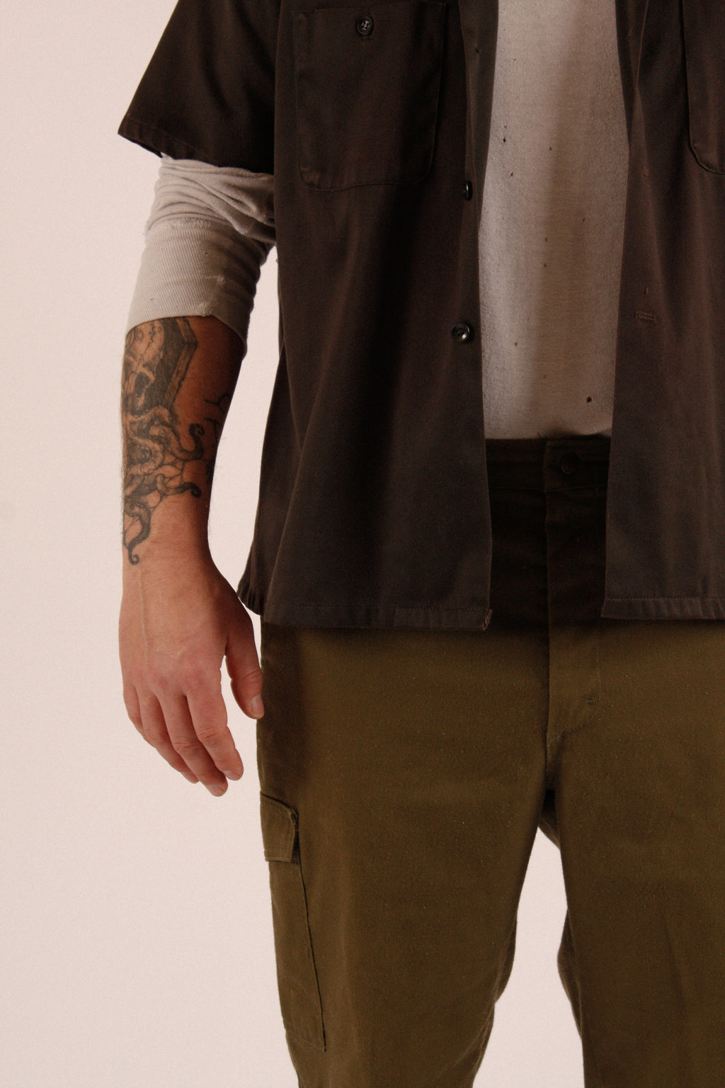 Vintage Boy Scouts Cargo Pants