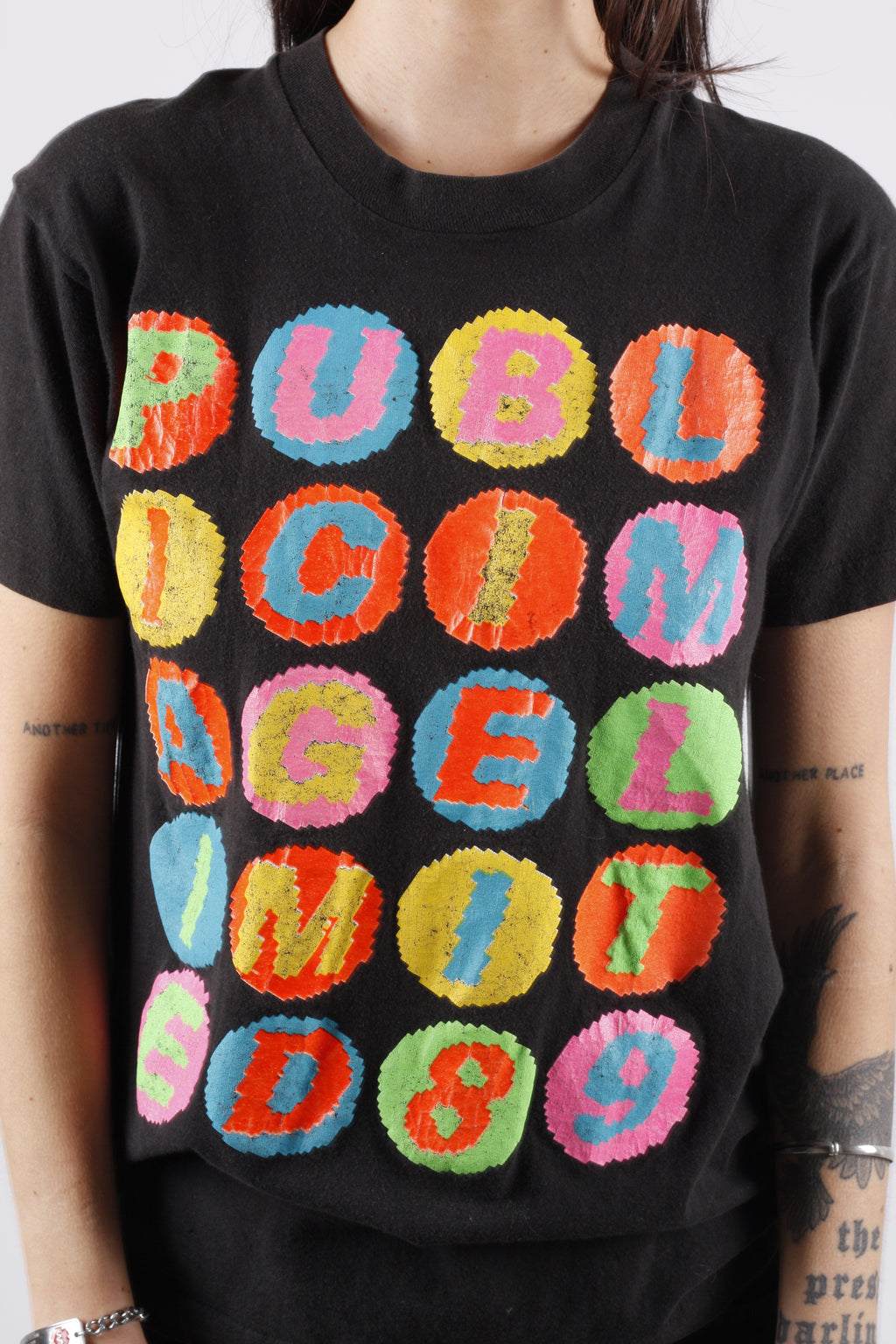 1980s Public Image Ltd Band Tee