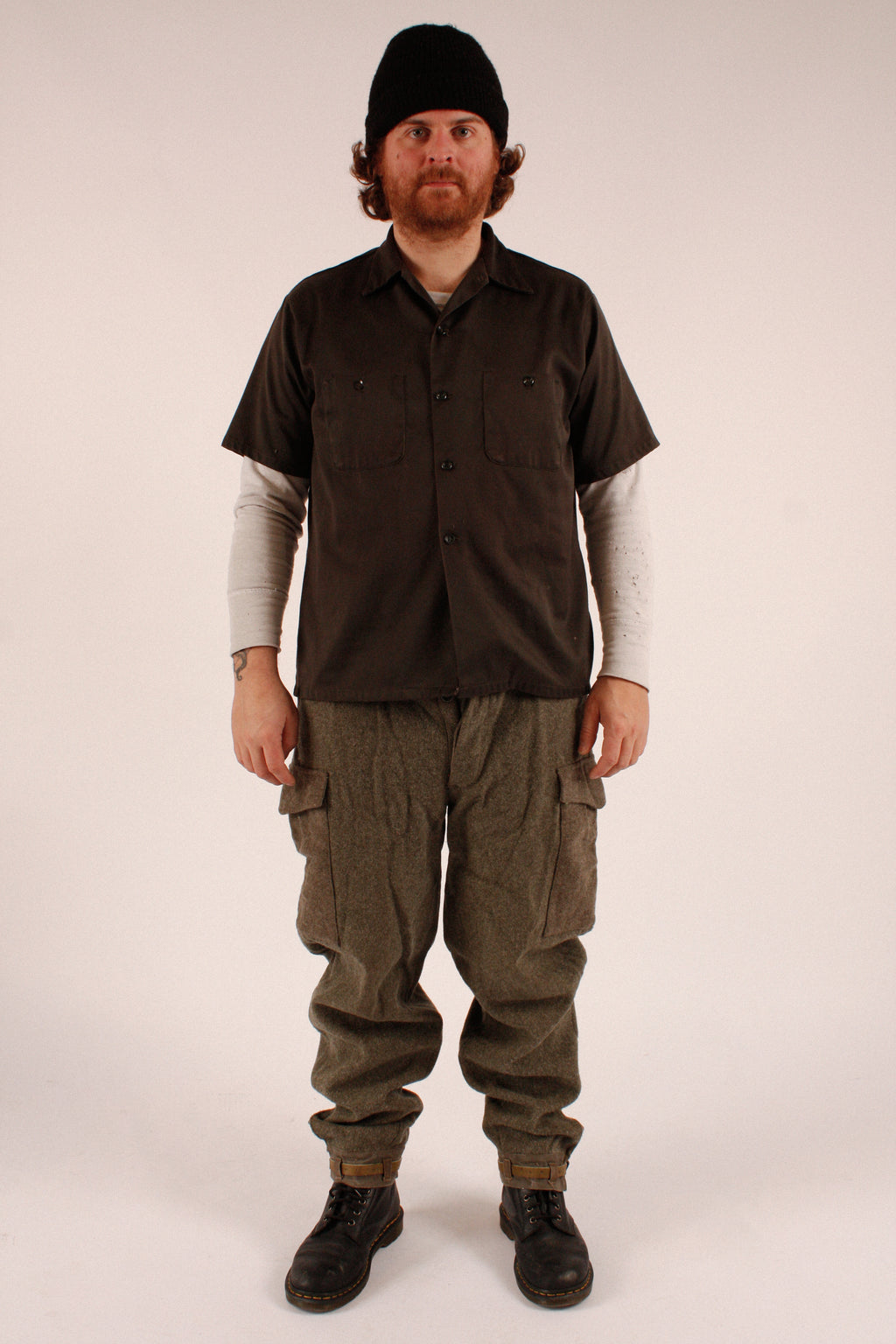 WW2 Era Swedish Military Wool Trousers