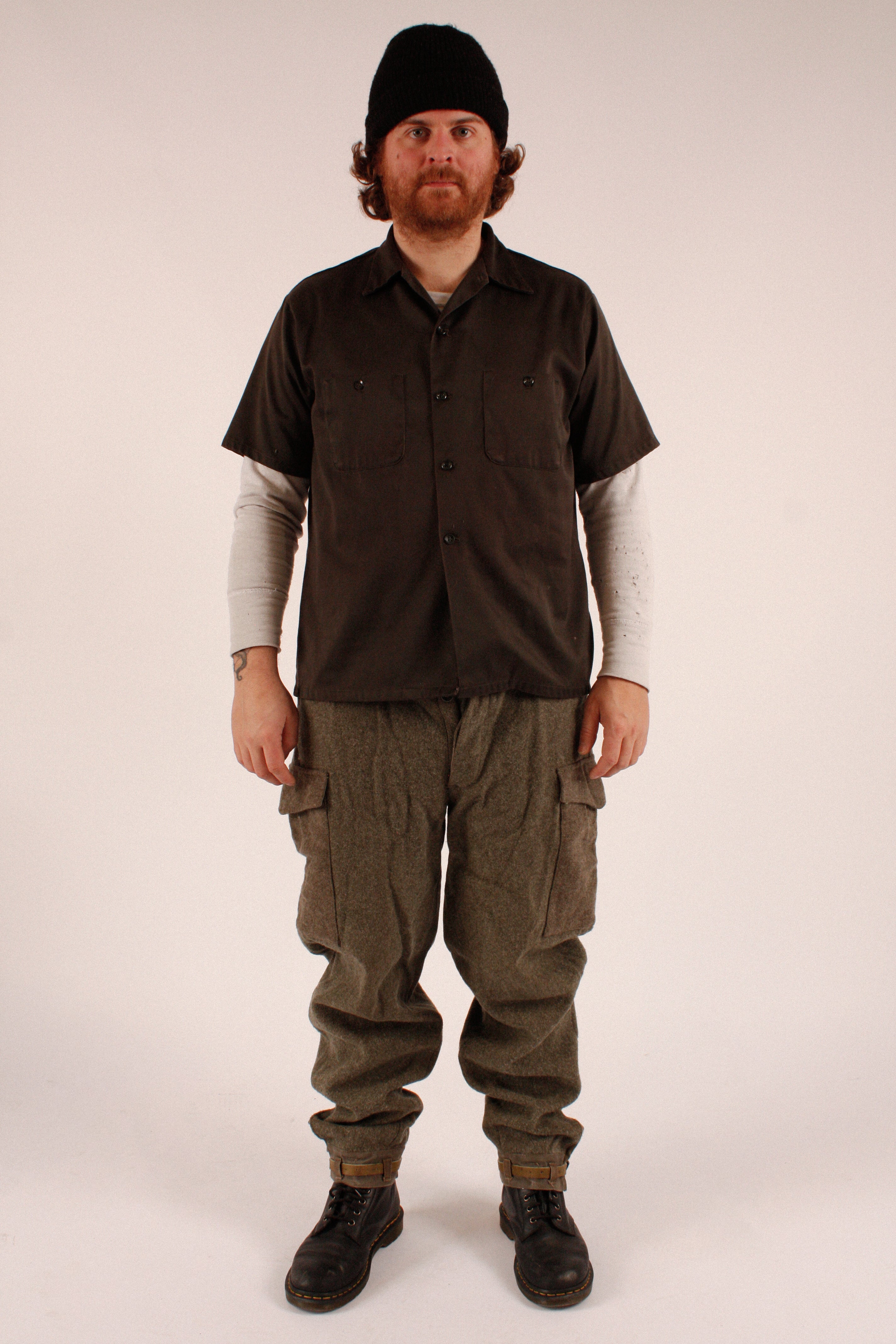 WW2 Era Swedish Military Wool Trousers